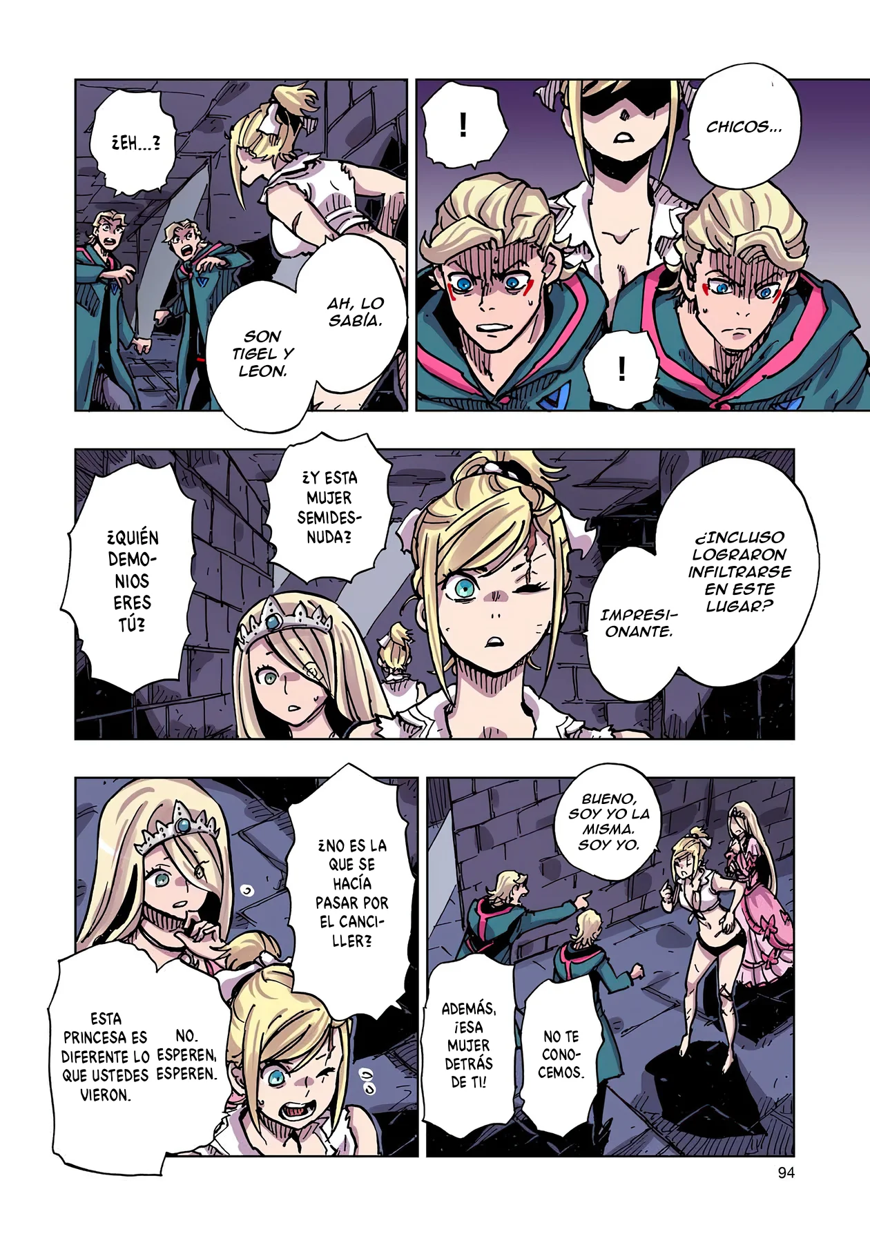 Página 17 del Manga