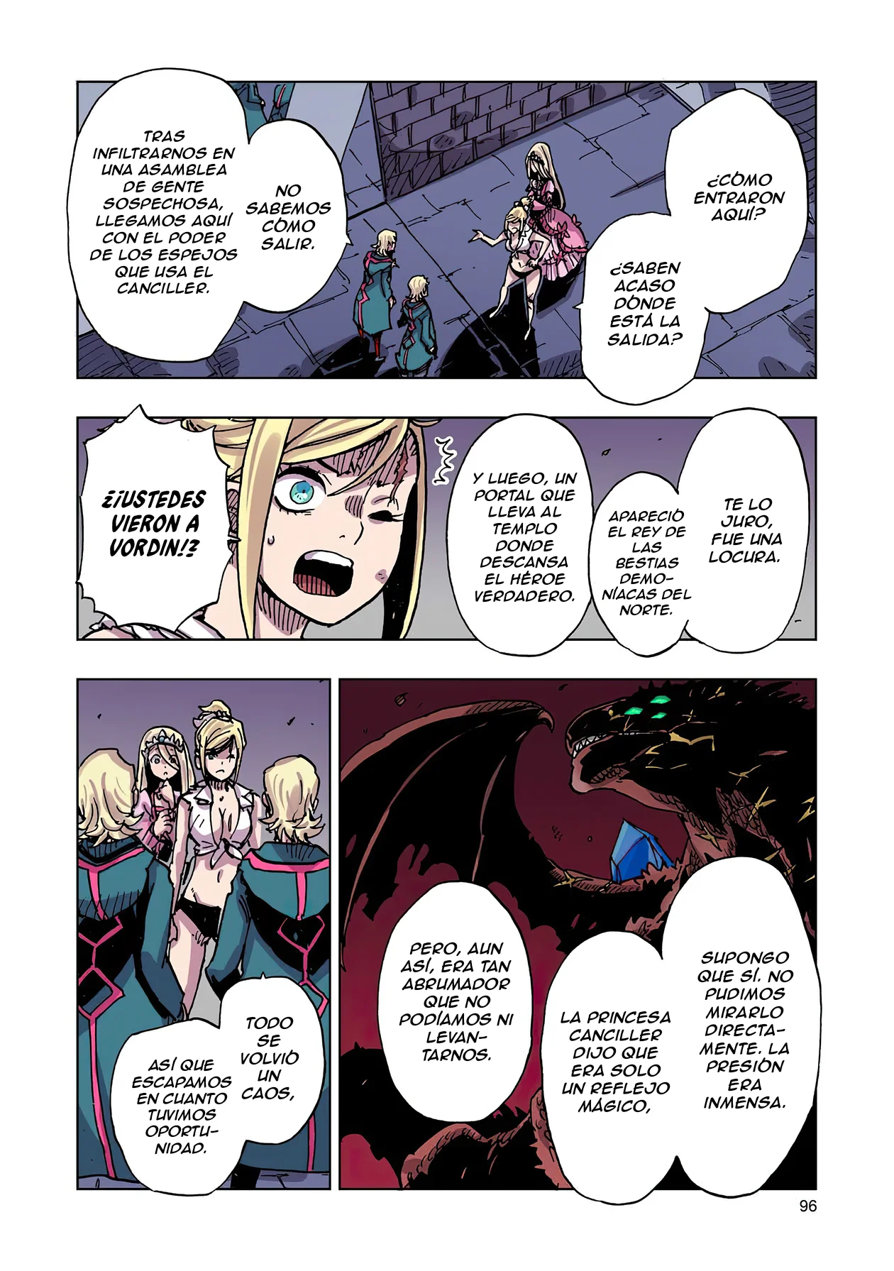 Página 19 del Manga