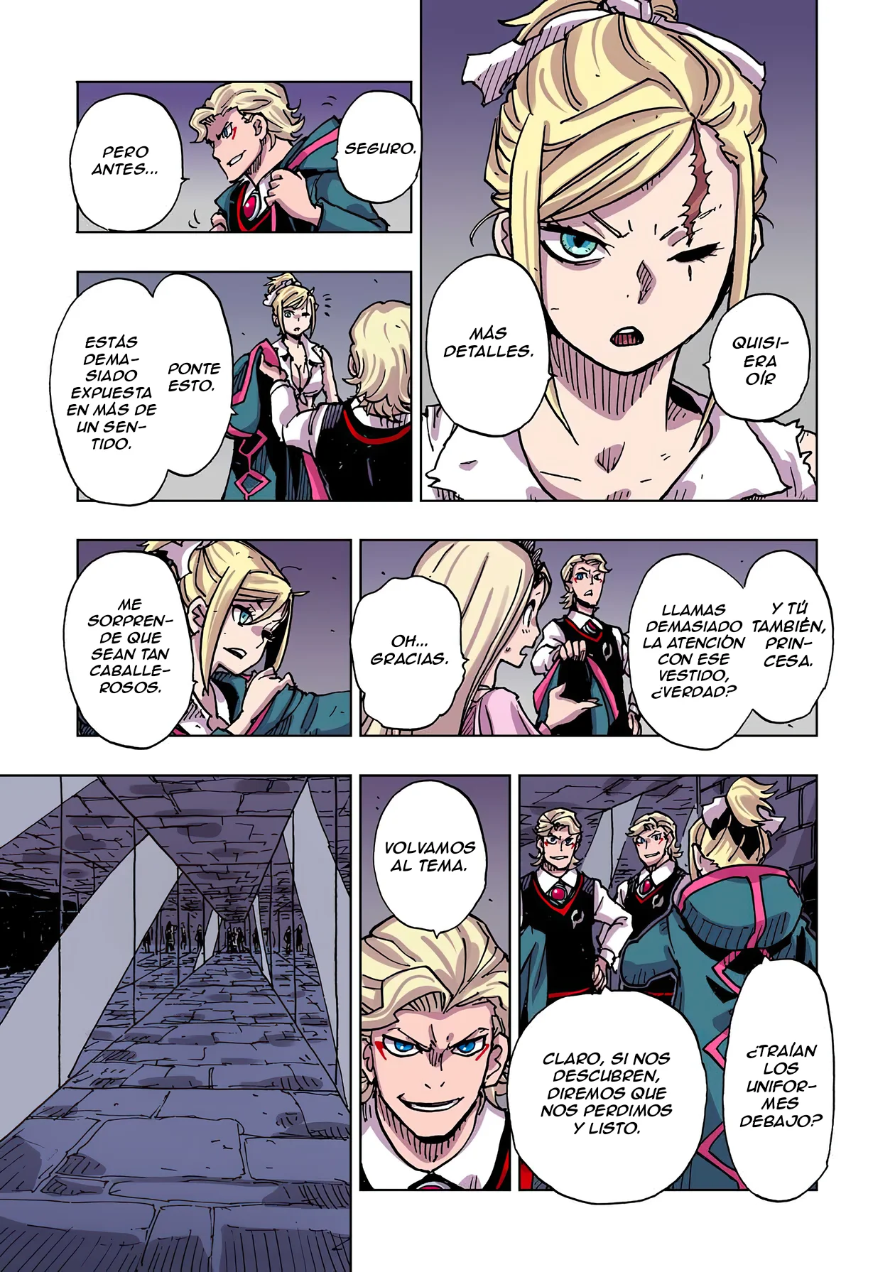 Página 20 del Manga