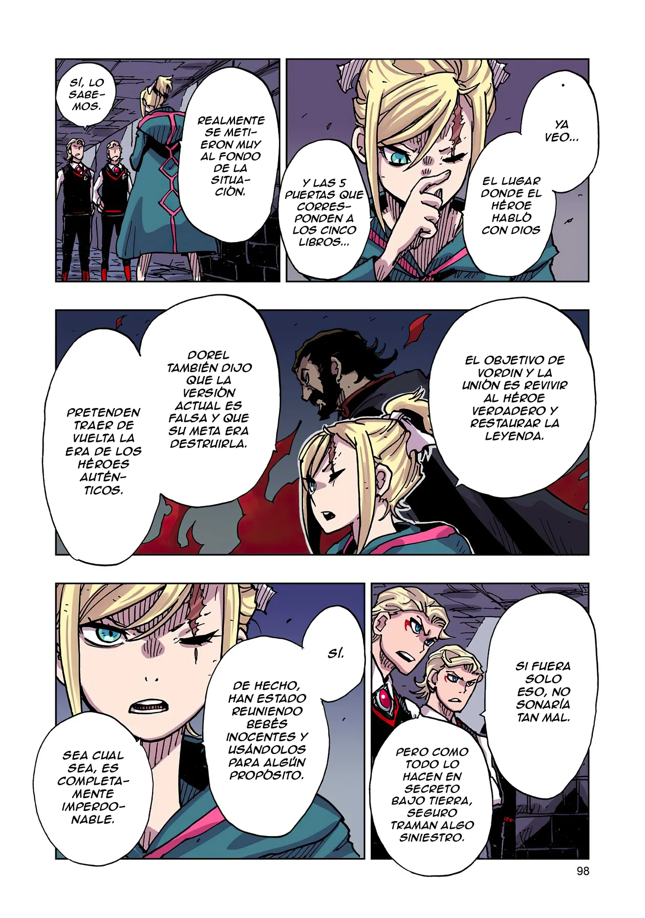 Página 21 del Manga