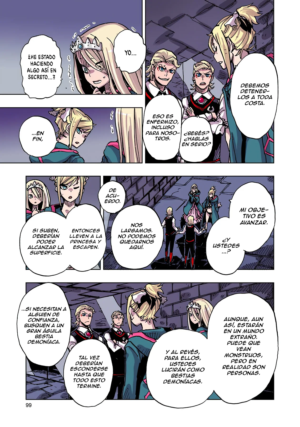 Página 22 del Manga