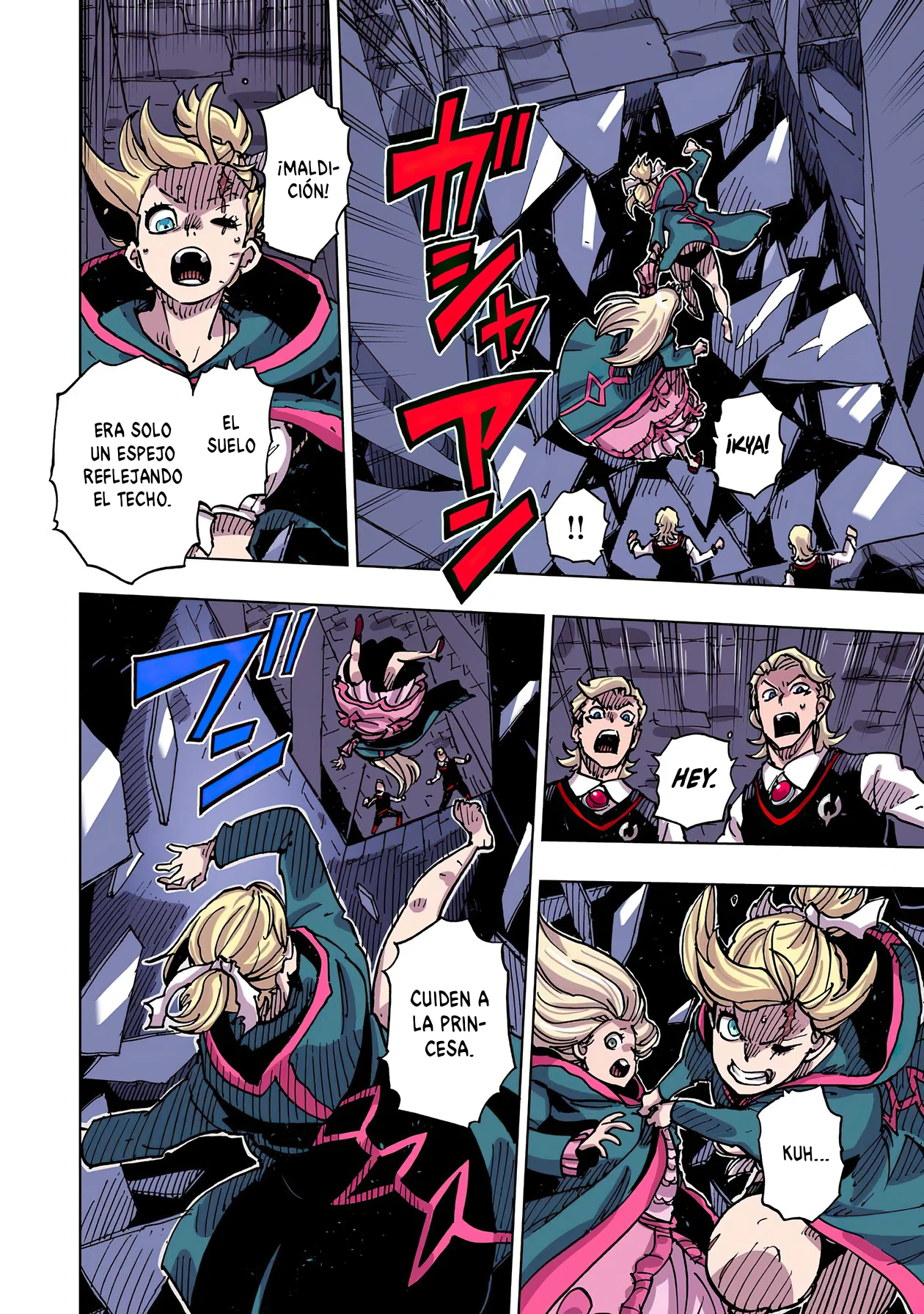 Página 25 del Manga