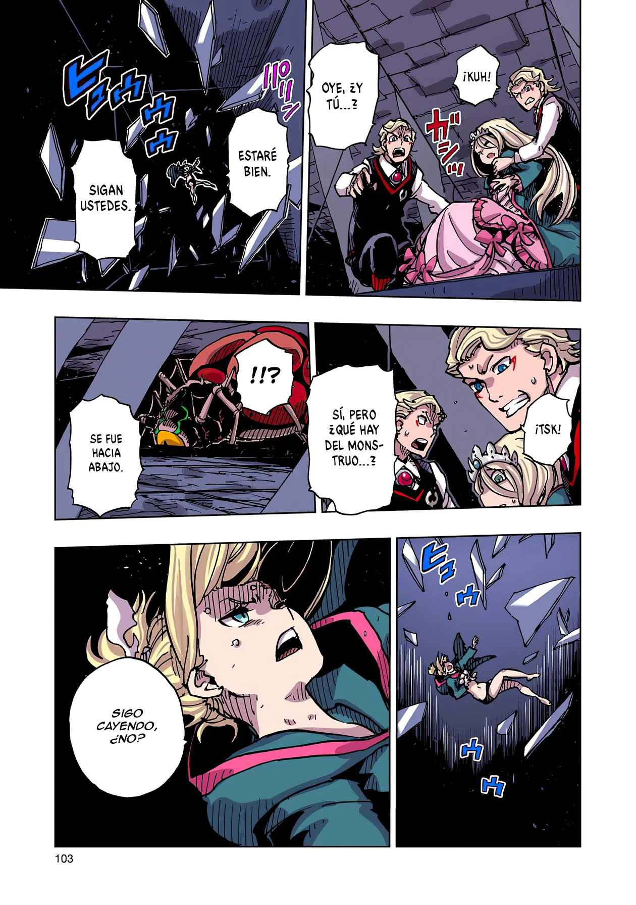 Página 26 del Manga