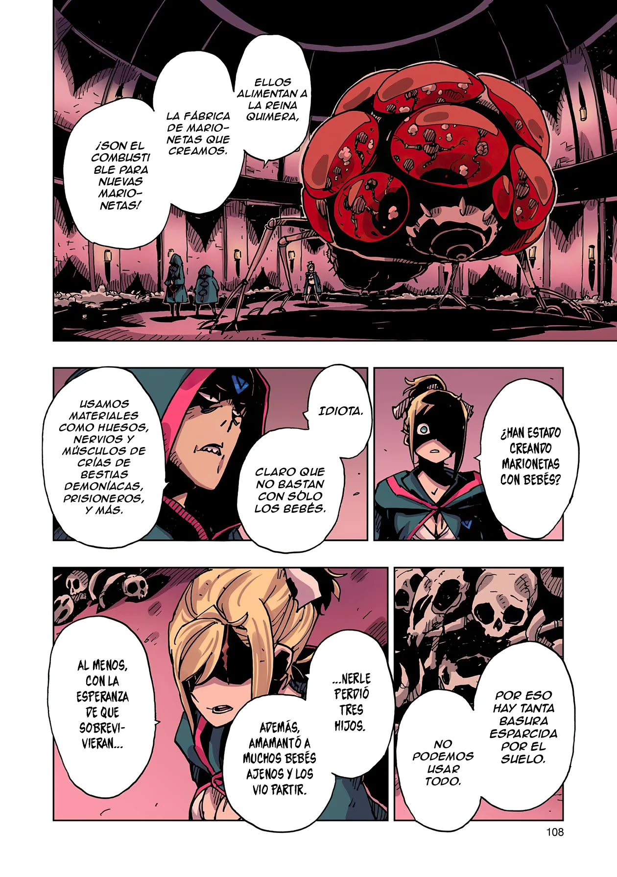 Página 31 del Manga