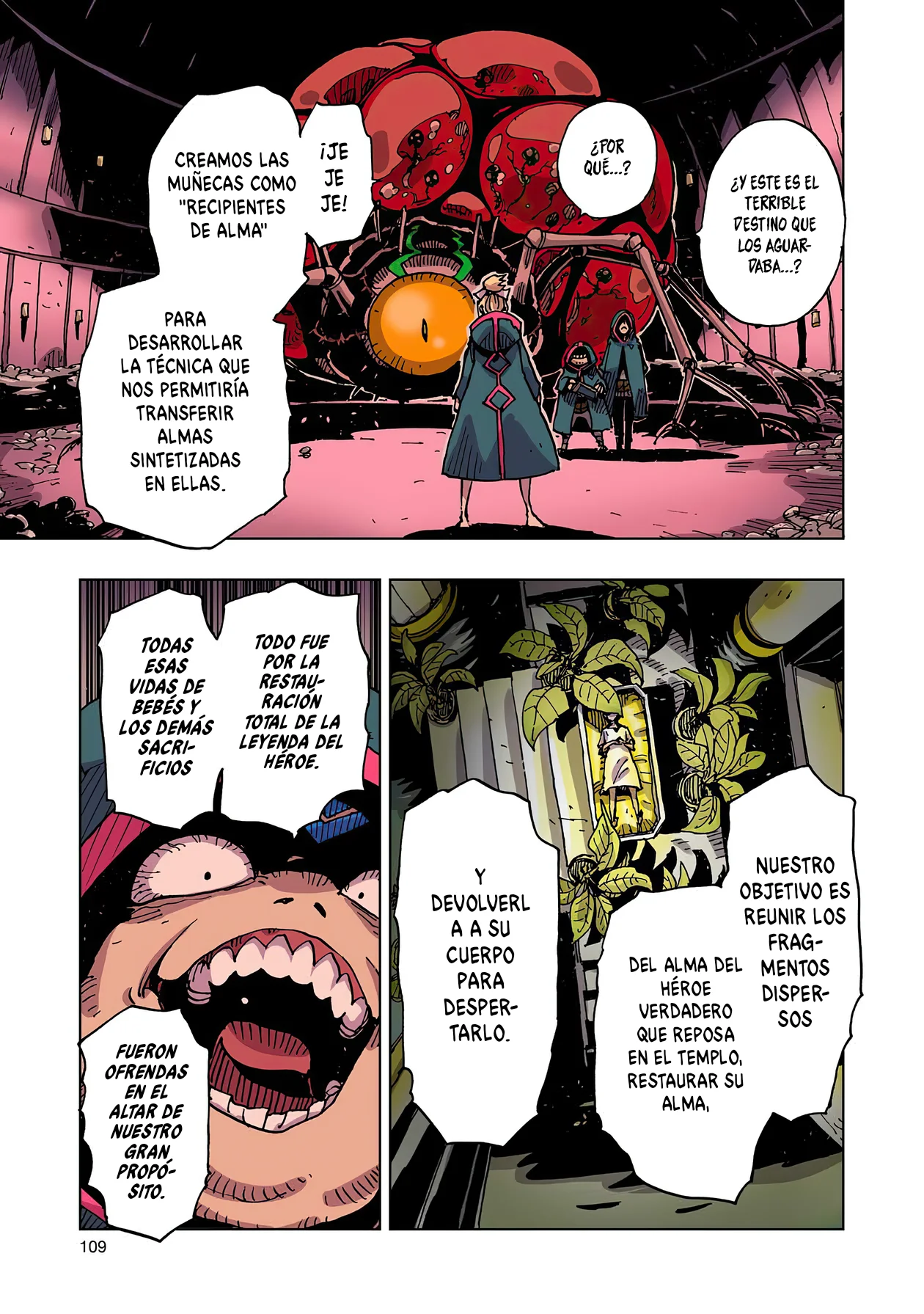 Página 32 del Manga