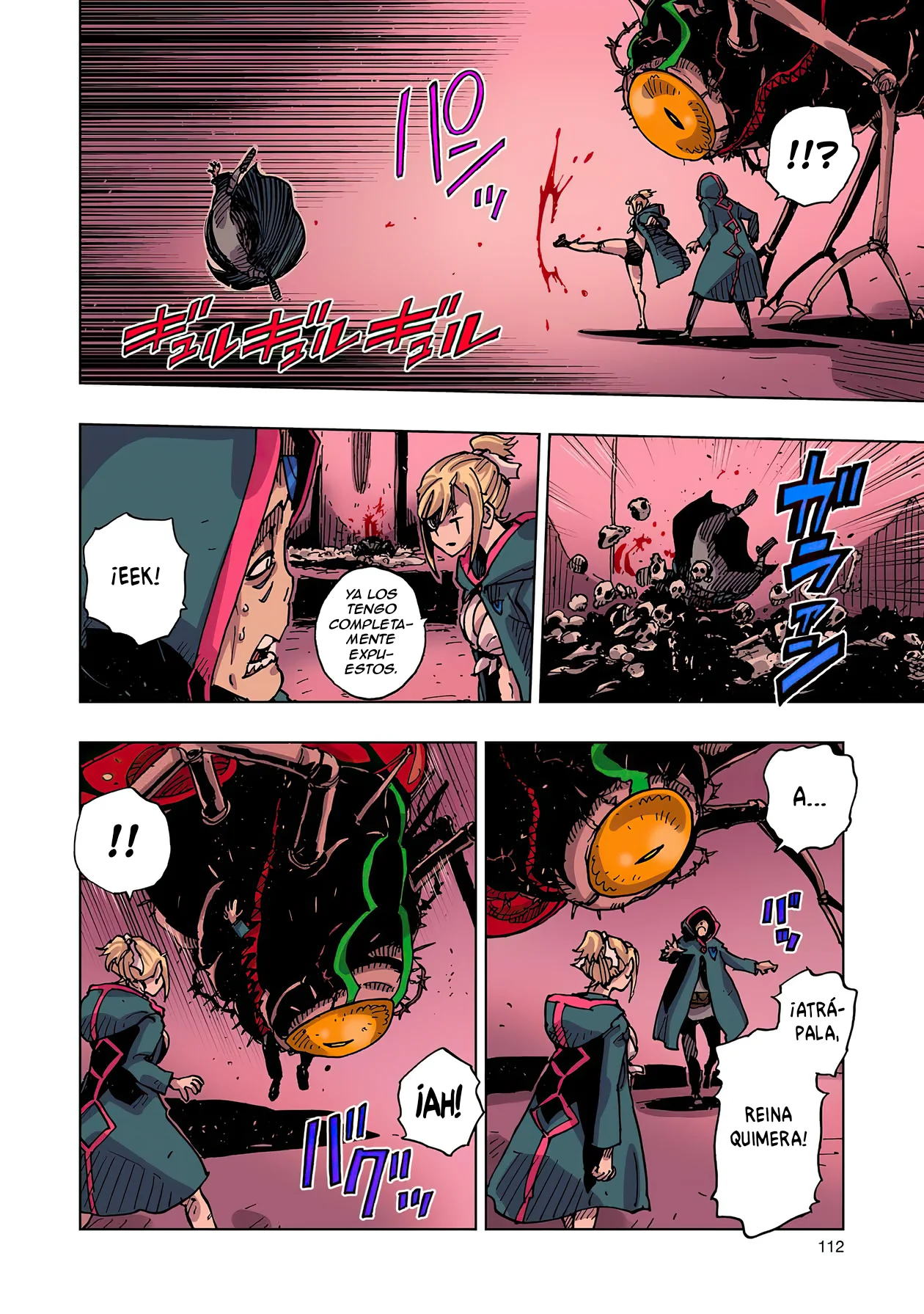 Página 34 del Manga