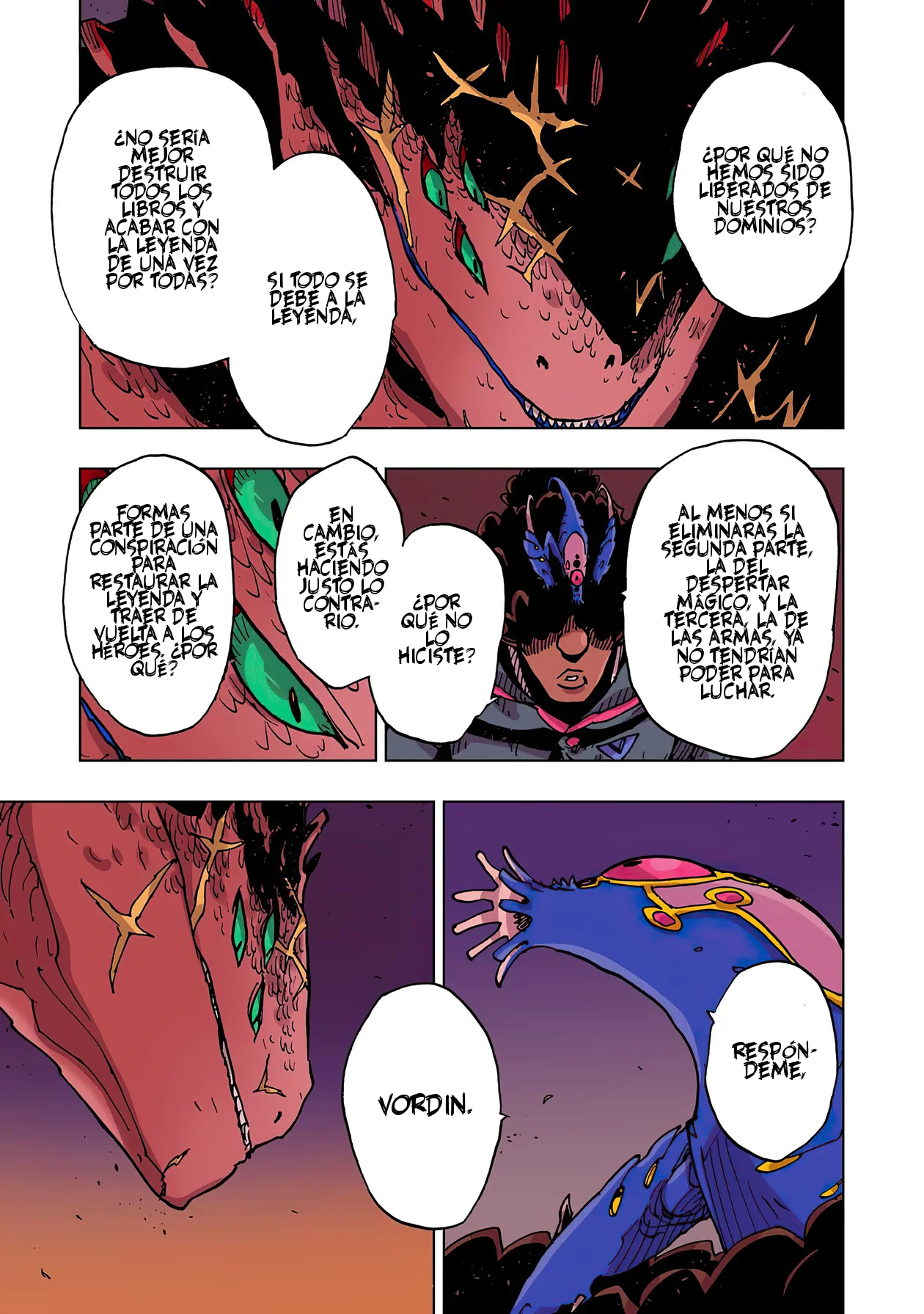 Página 11 del Manga