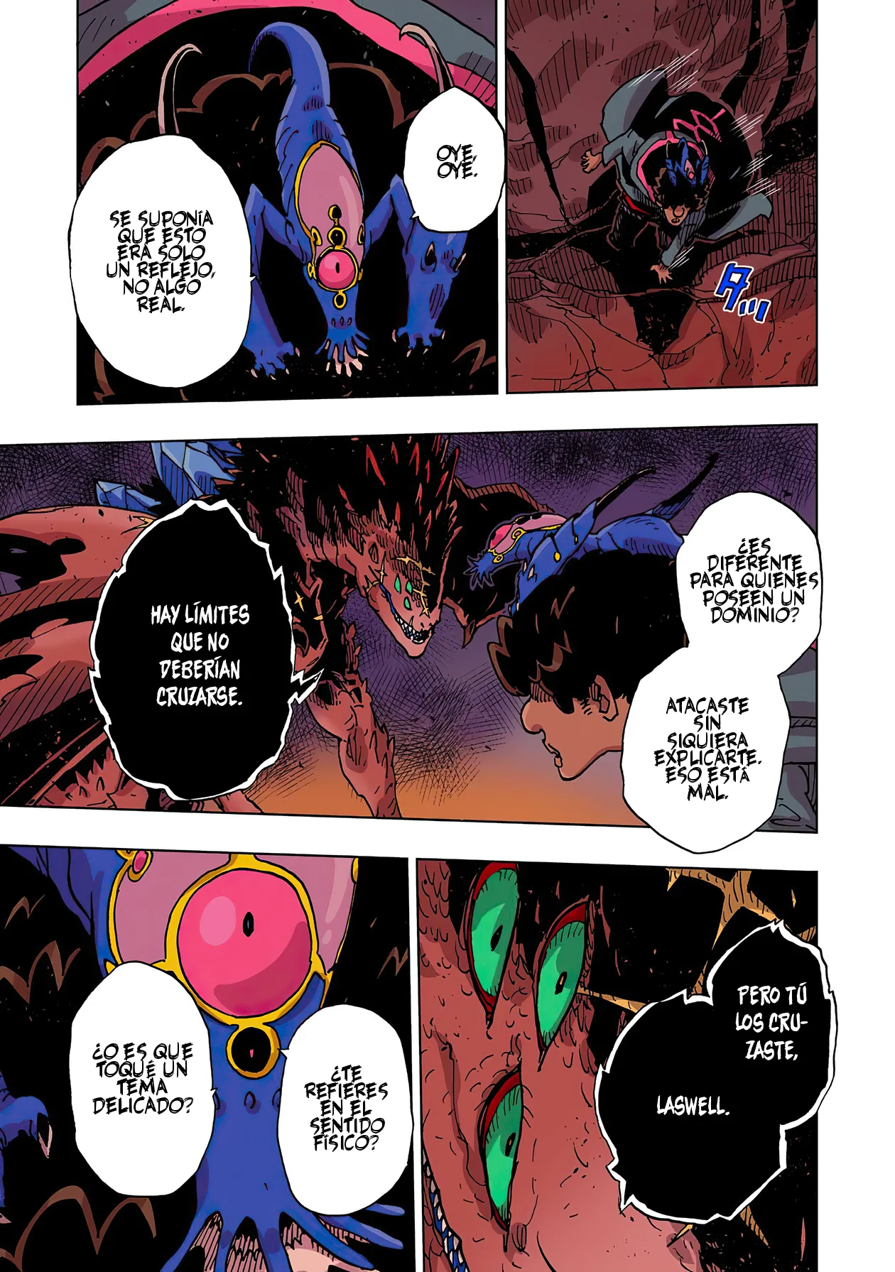 Página 13 del Manga