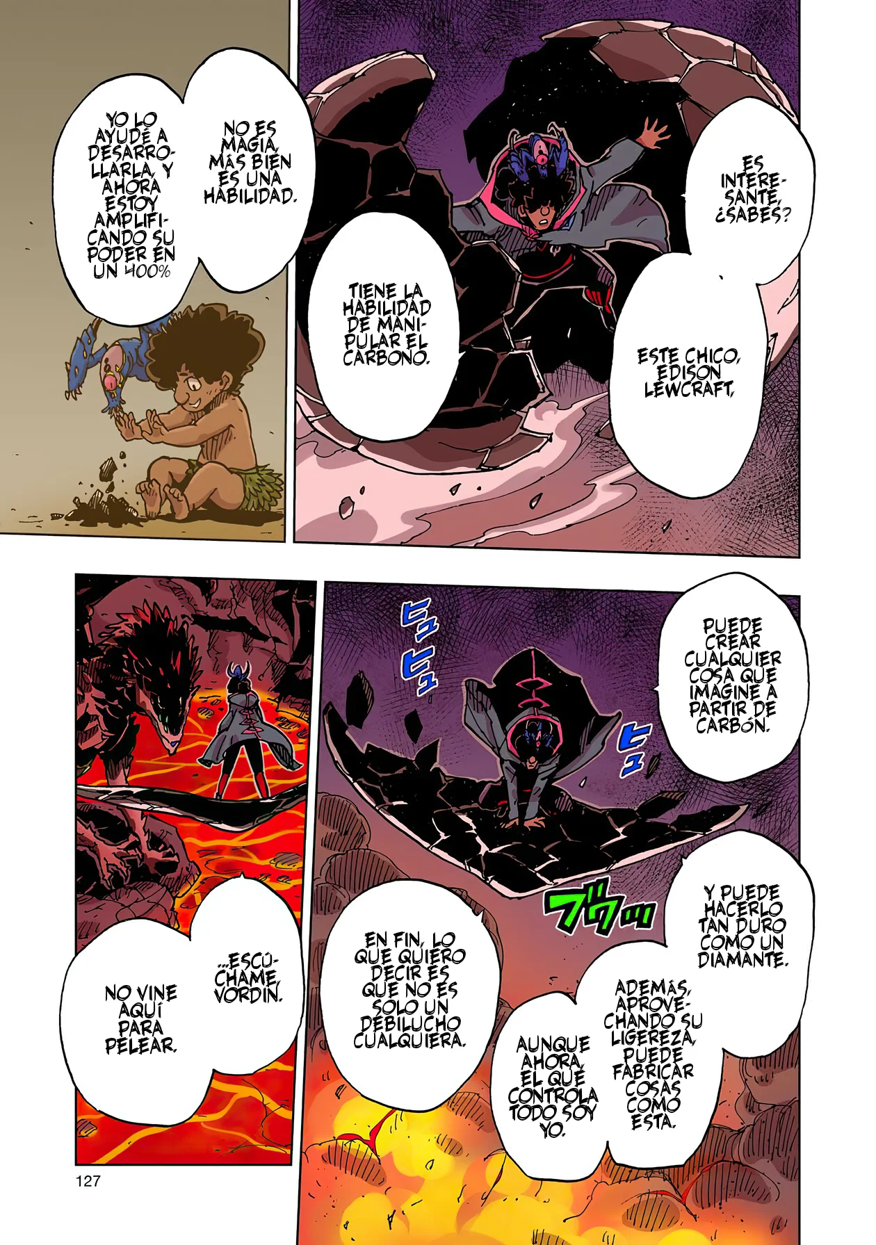 Página 15 del Manga