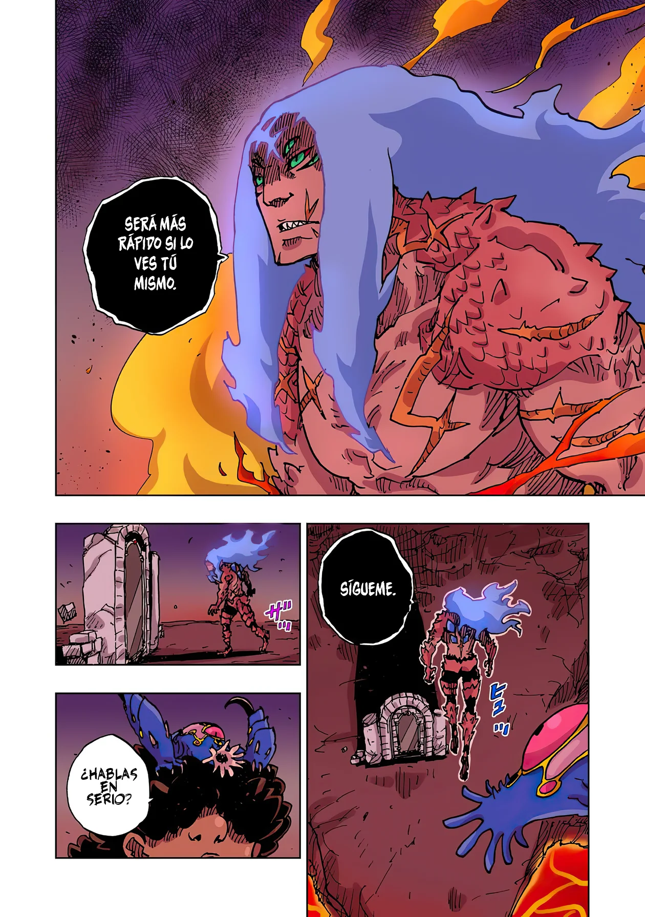 Página 18 del Manga