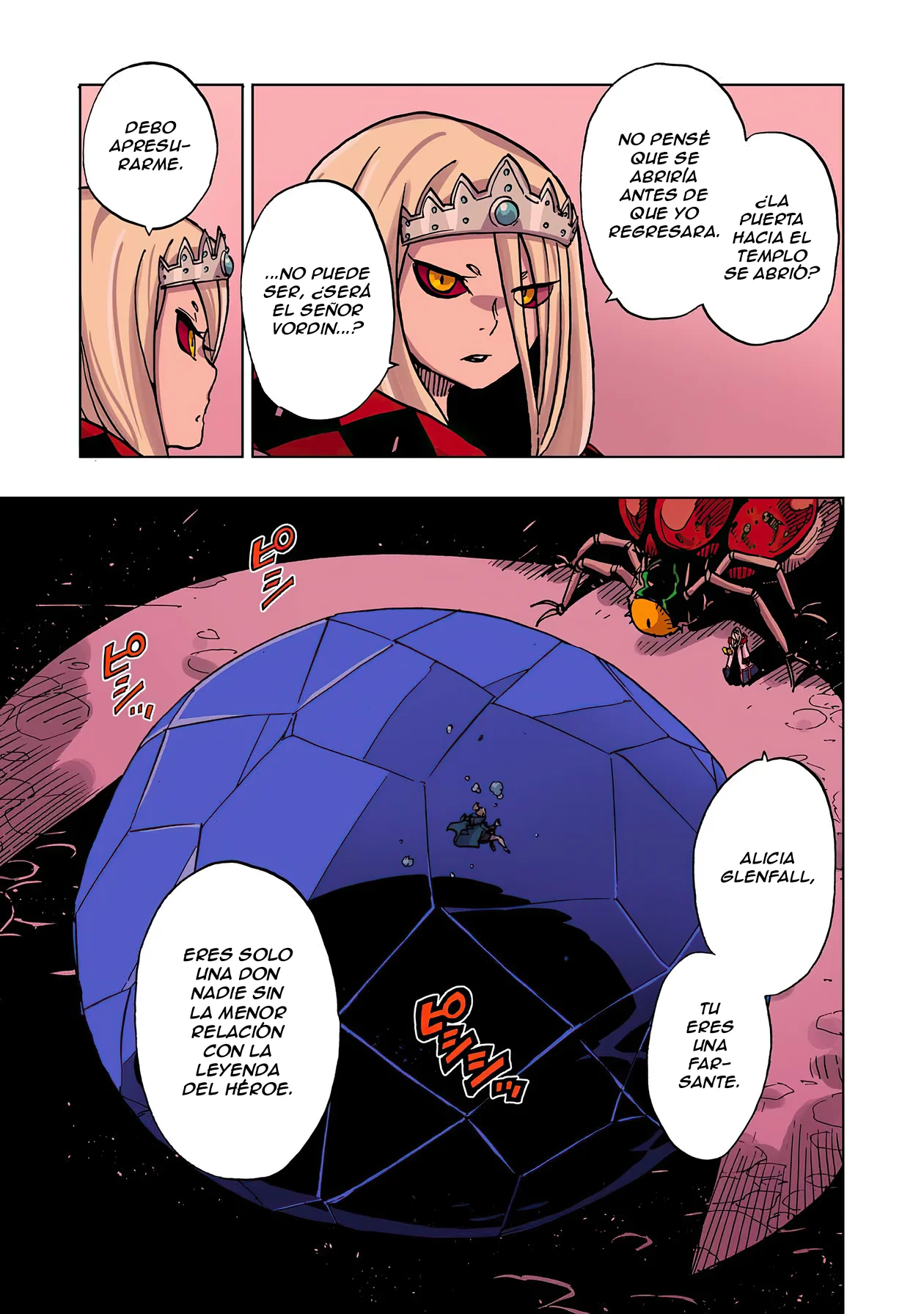 Página 23 del Manga