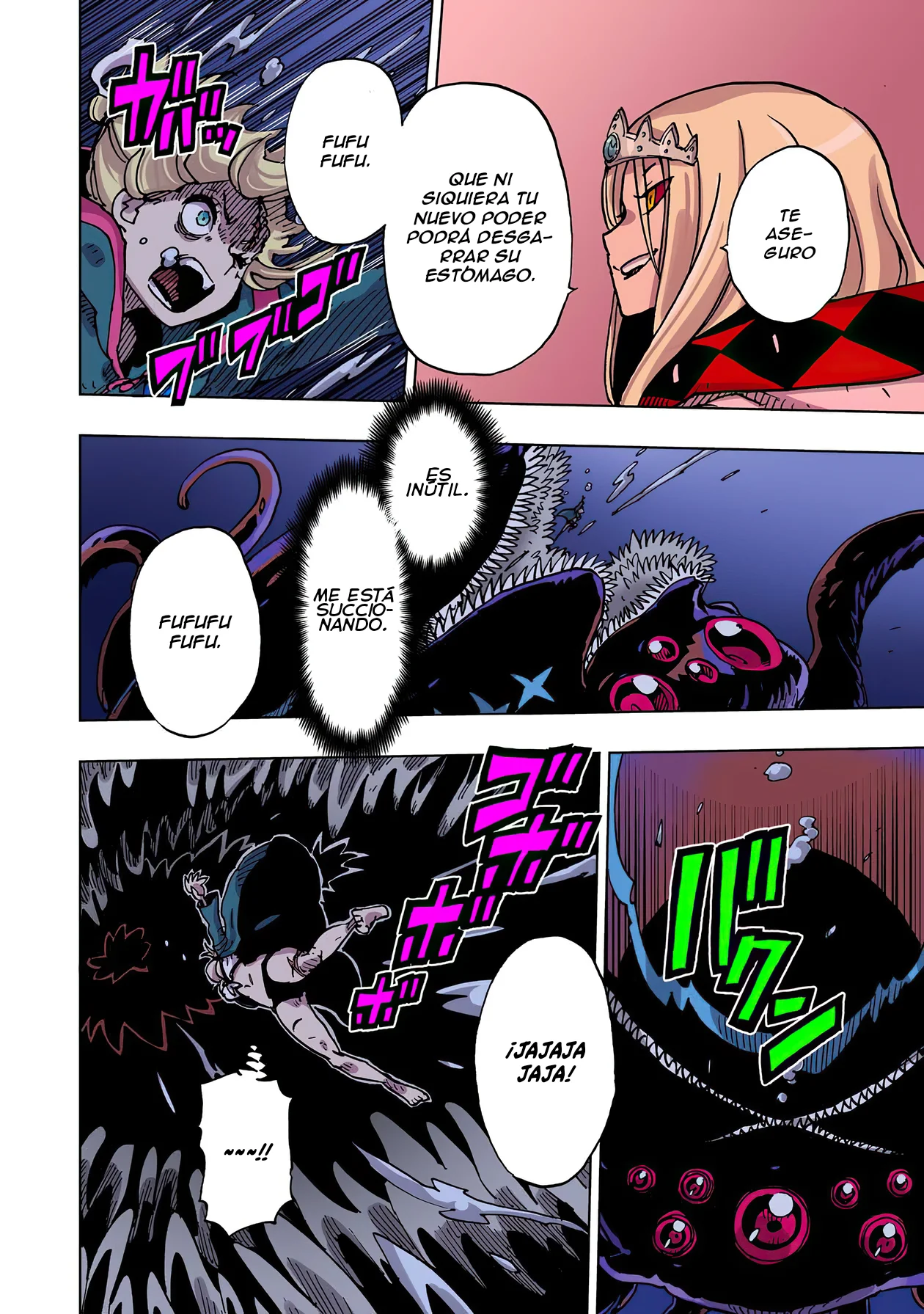 Página 27 del Manga