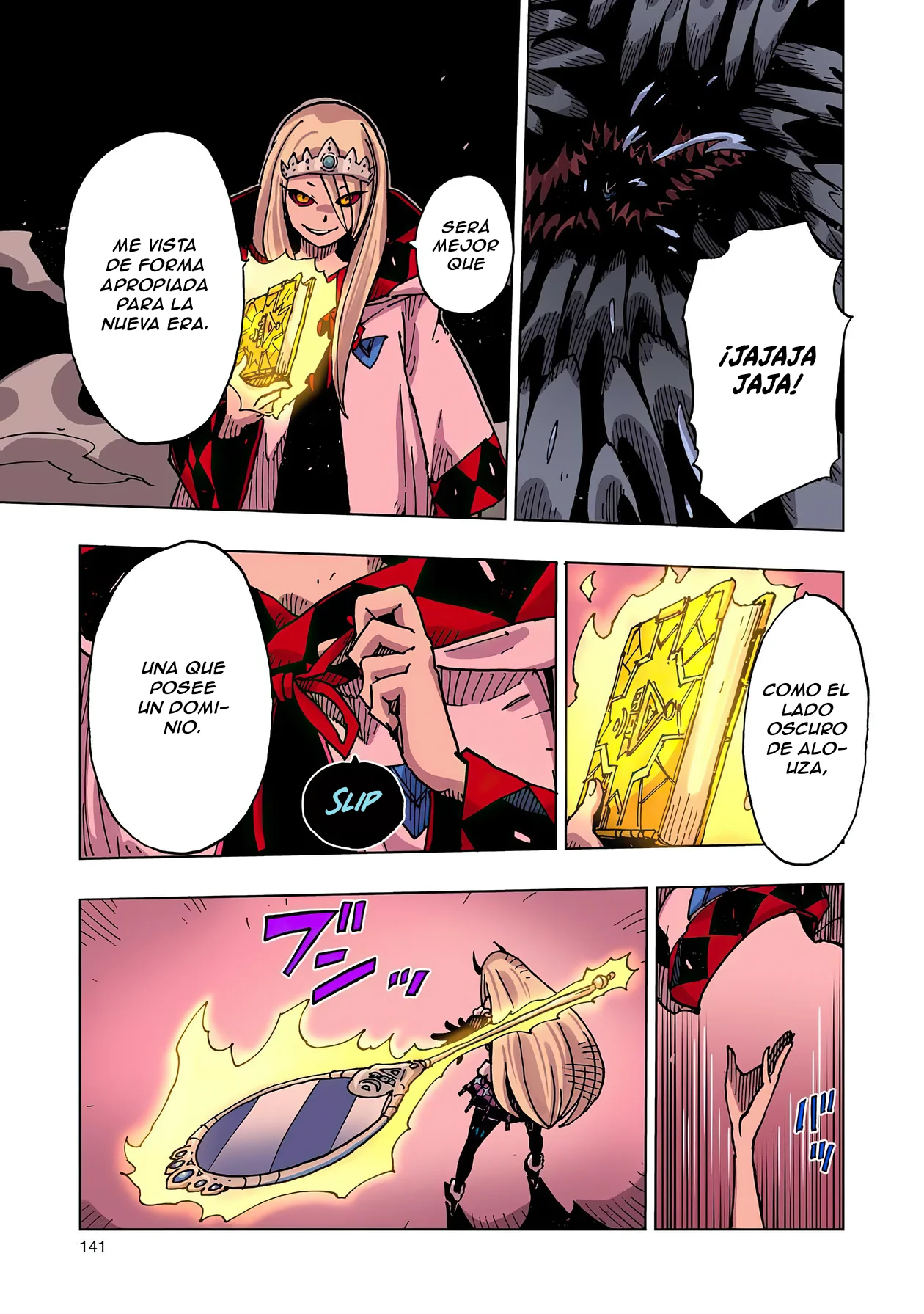 Página 28 del Manga