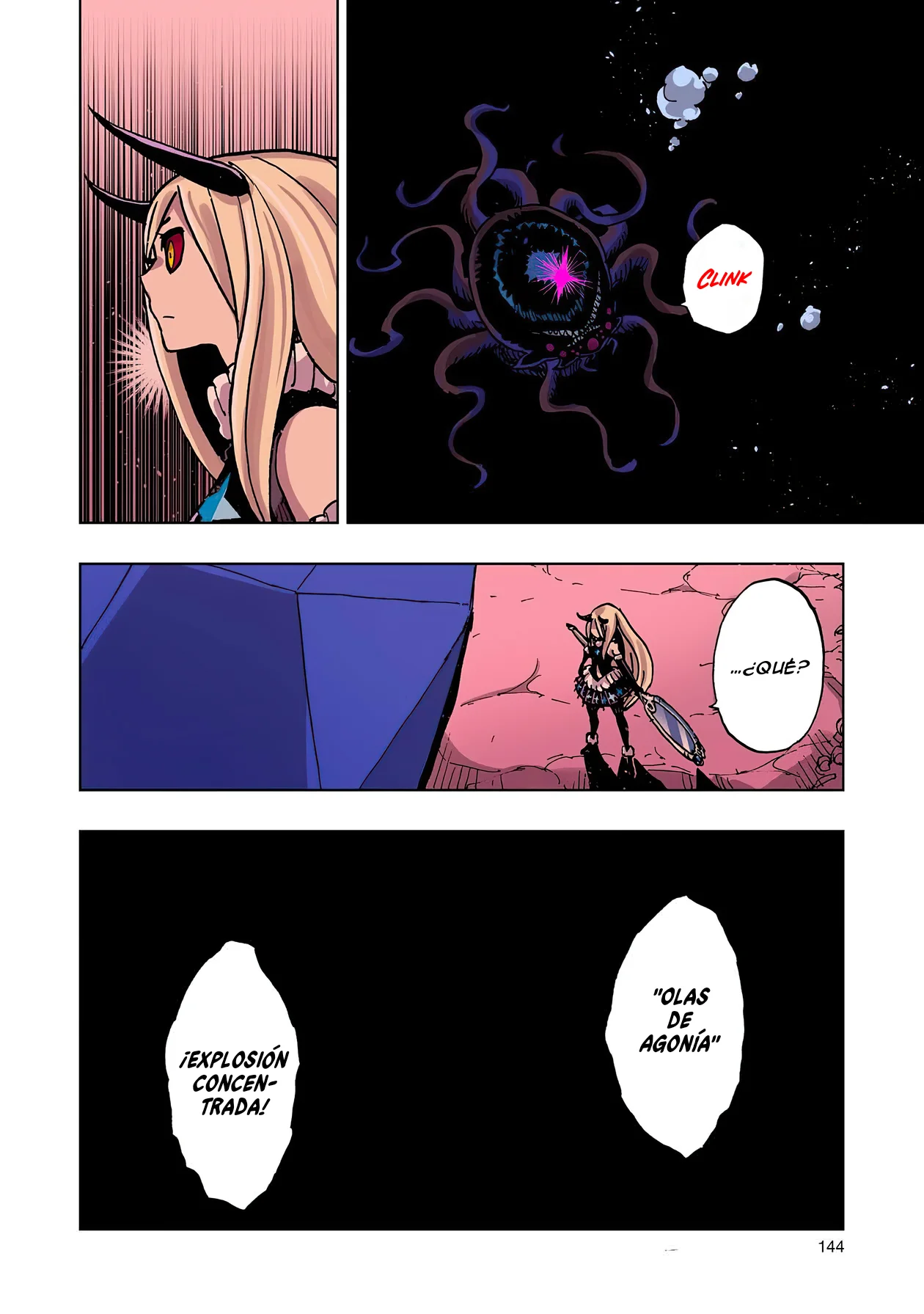 Página 31 del Manga