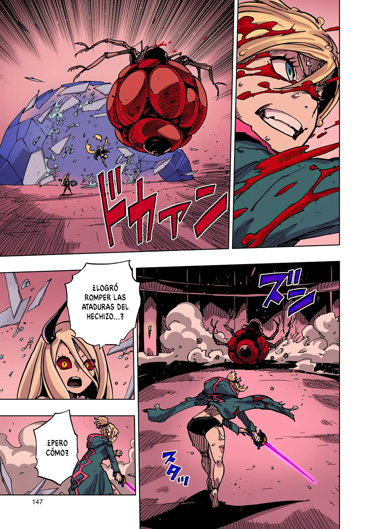 Página 34 del Manga