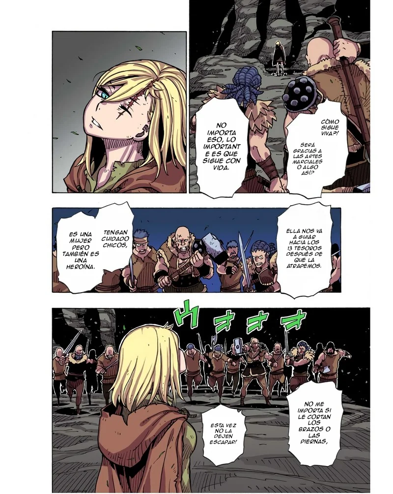 Página 13 del Manga