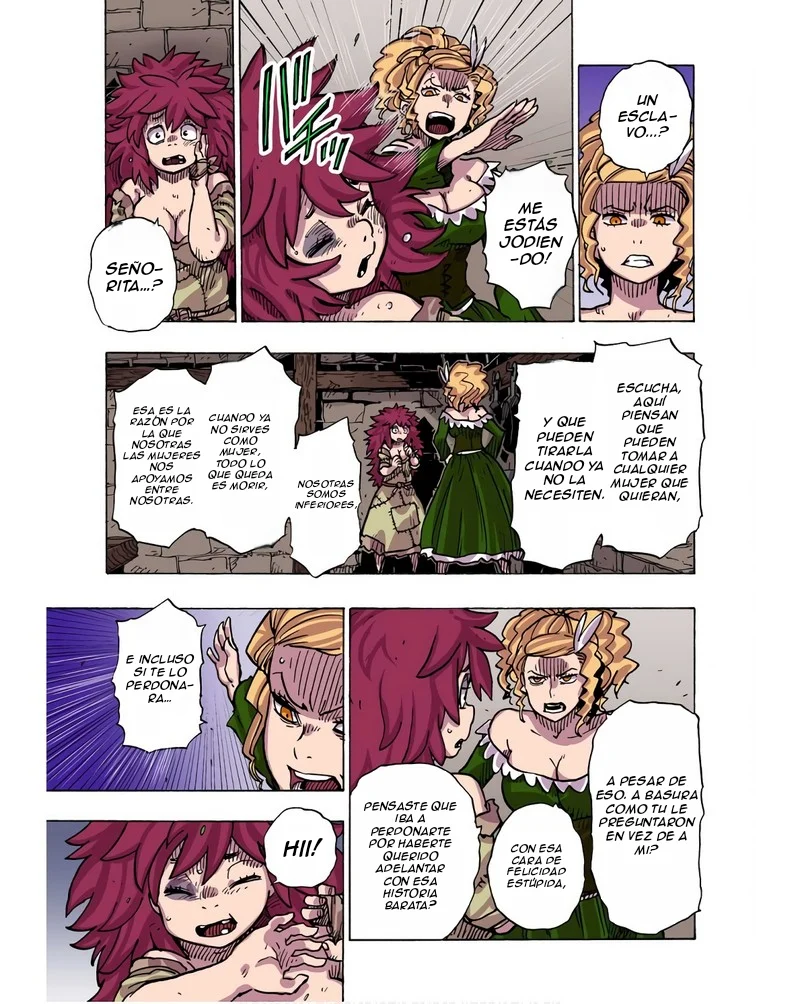 Página 22 del Manga