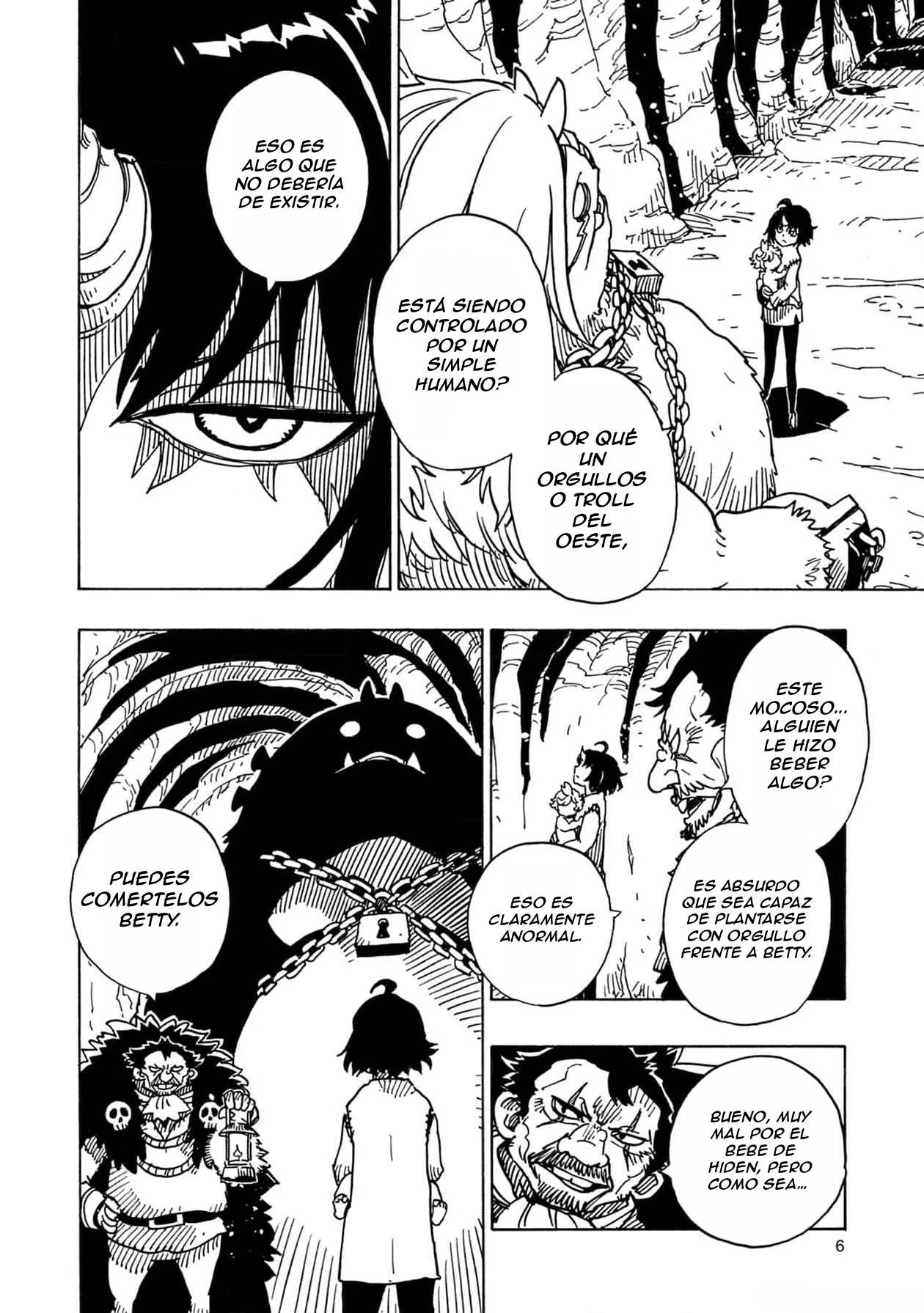 Página 8 del Manga