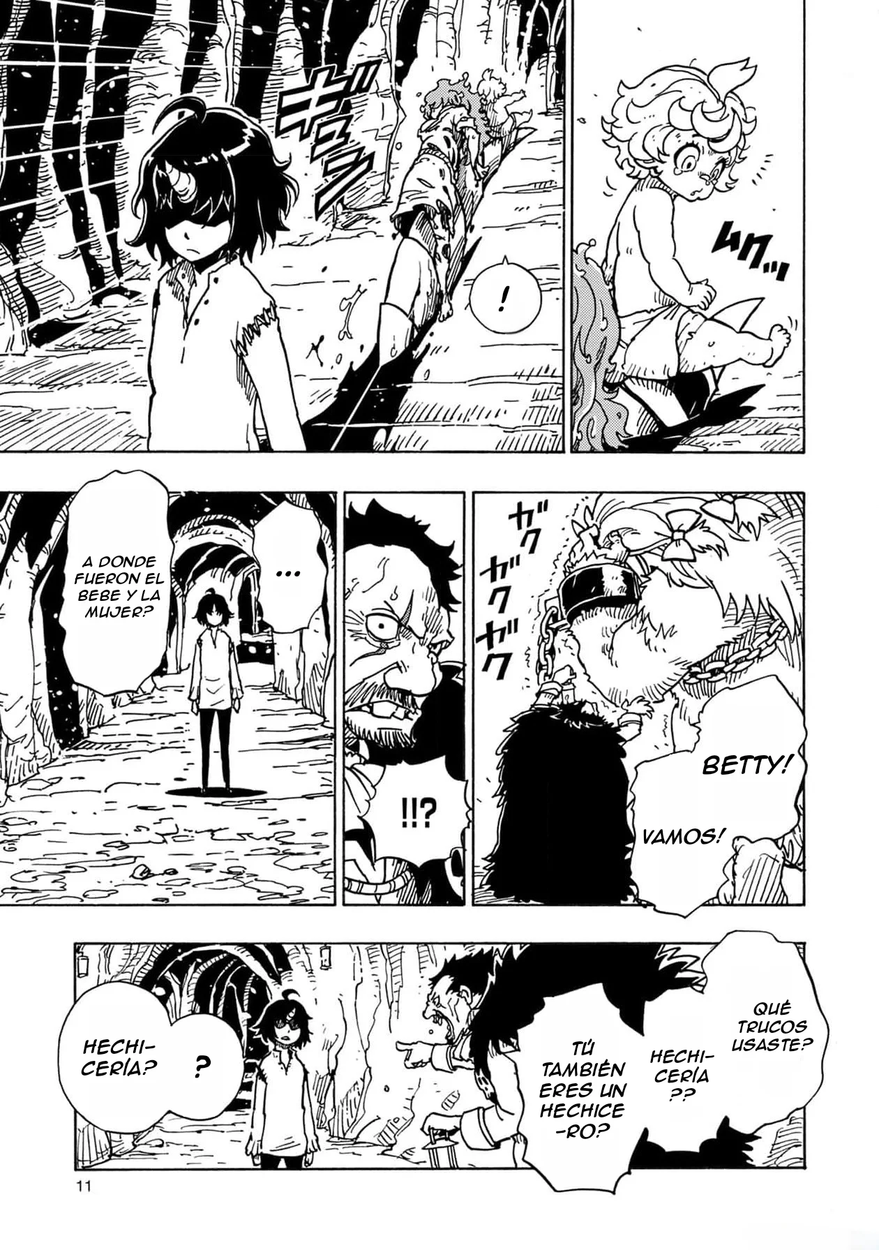 Página 13 del Manga