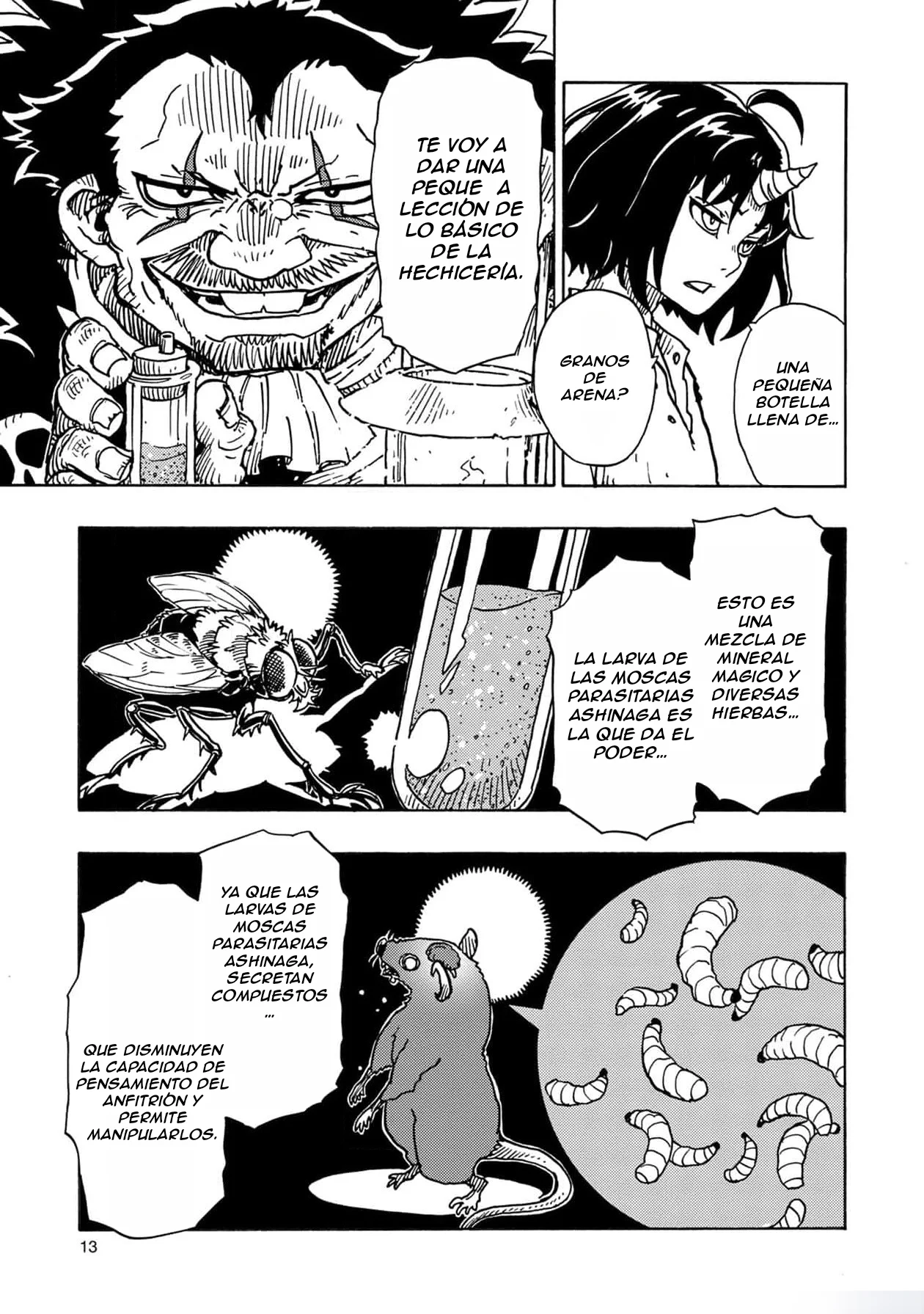 Página 15 del Manga