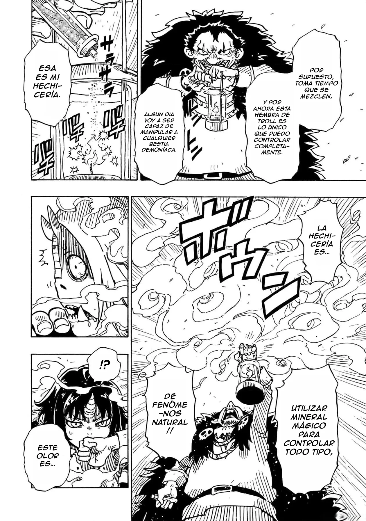 Página 16 del Manga