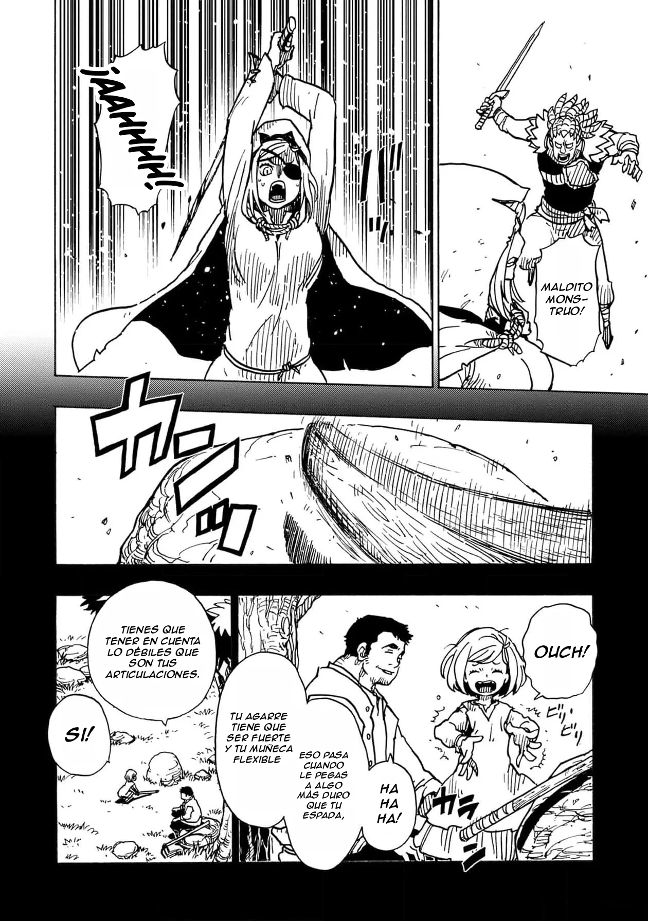 Página 20 del Manga
