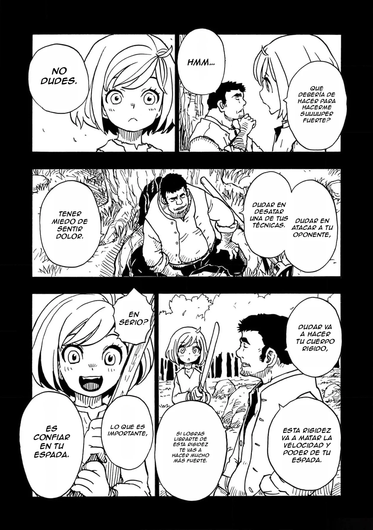 Página 21 del Manga