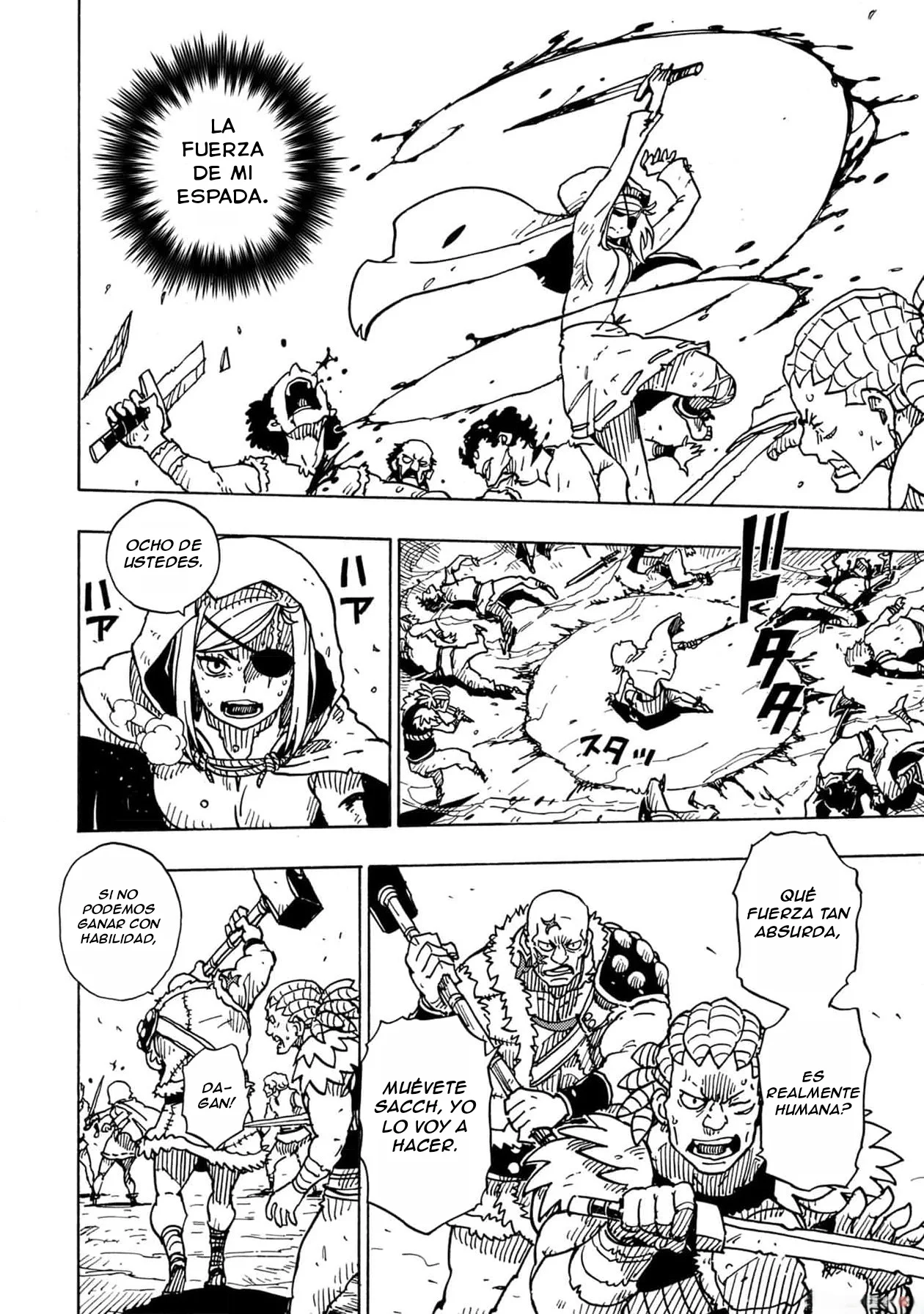Página 22 del Manga