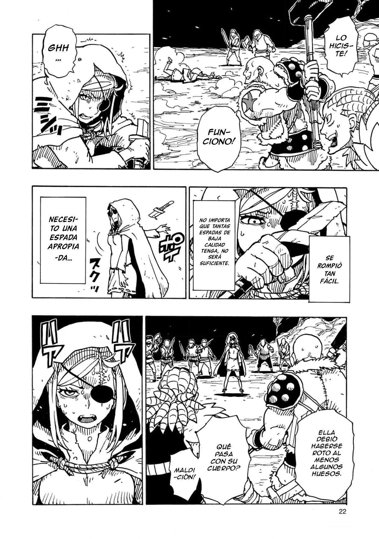 Página 24 del Manga