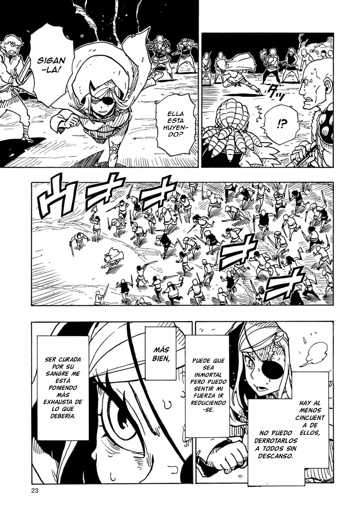 Página 25 del Manga