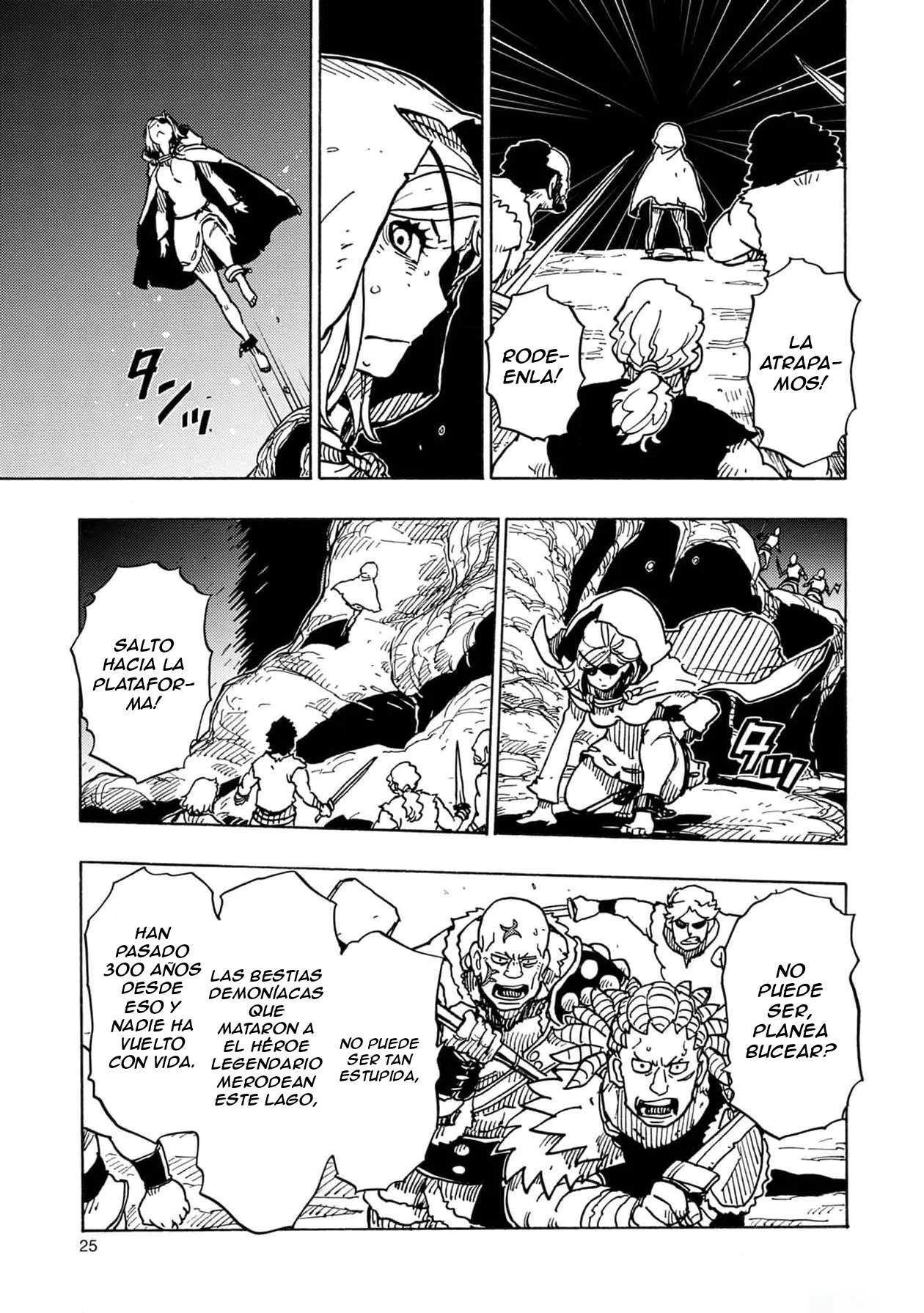 Página 27 del Manga