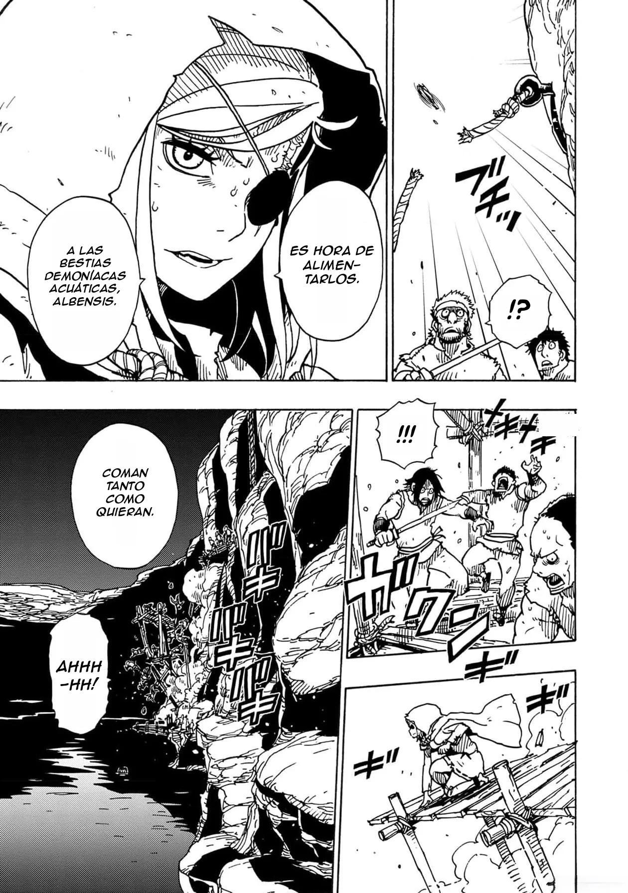 Página 31 del Manga