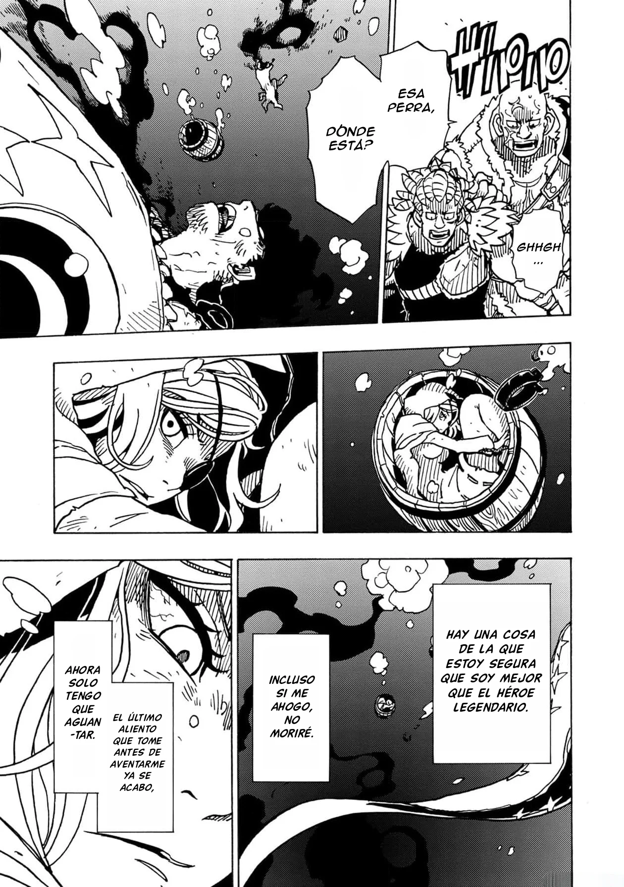 Página 35 del Manga