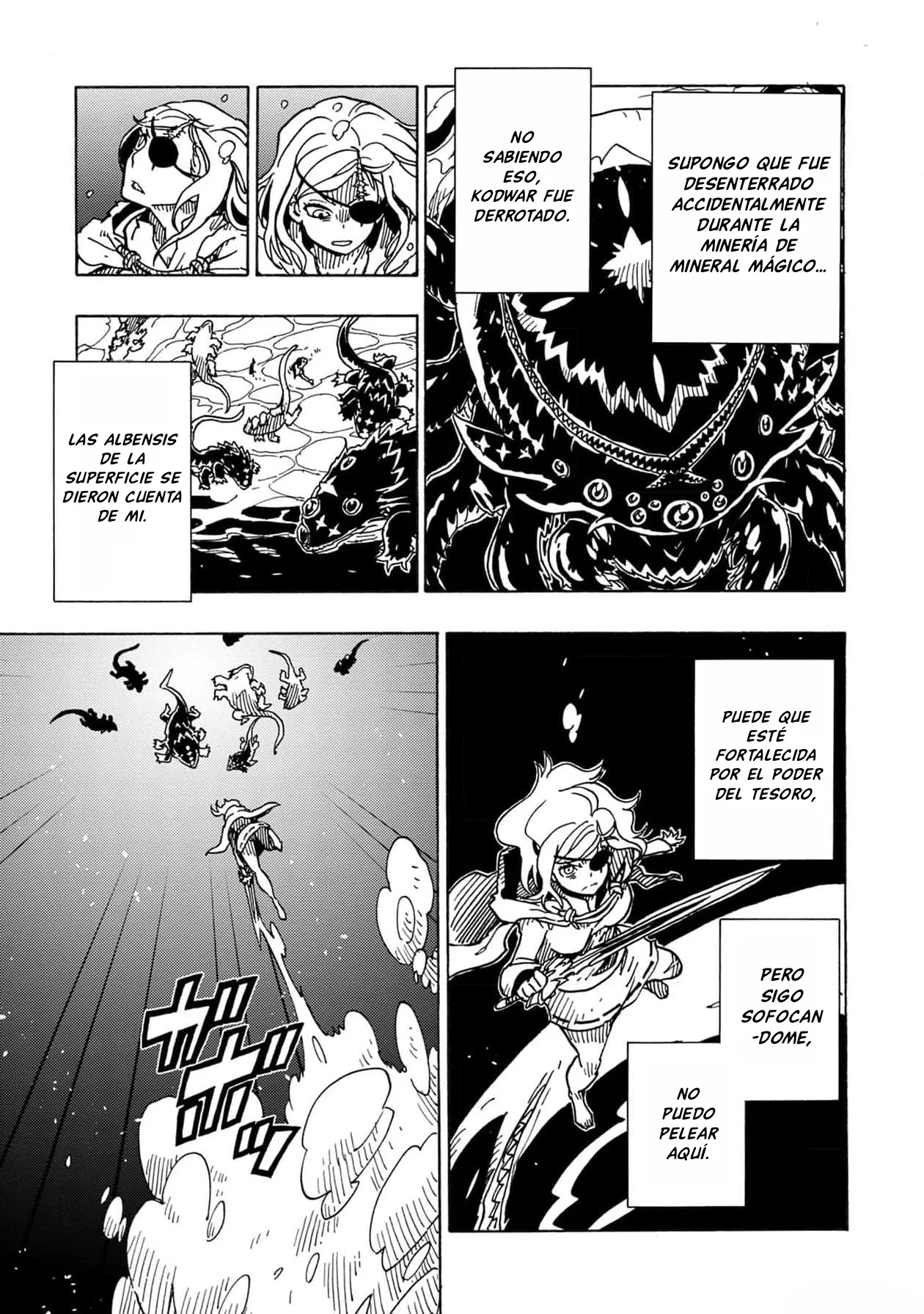 Página 20 del Manga