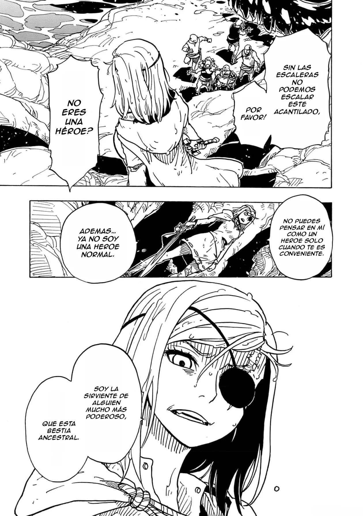 Página 28 del Manga