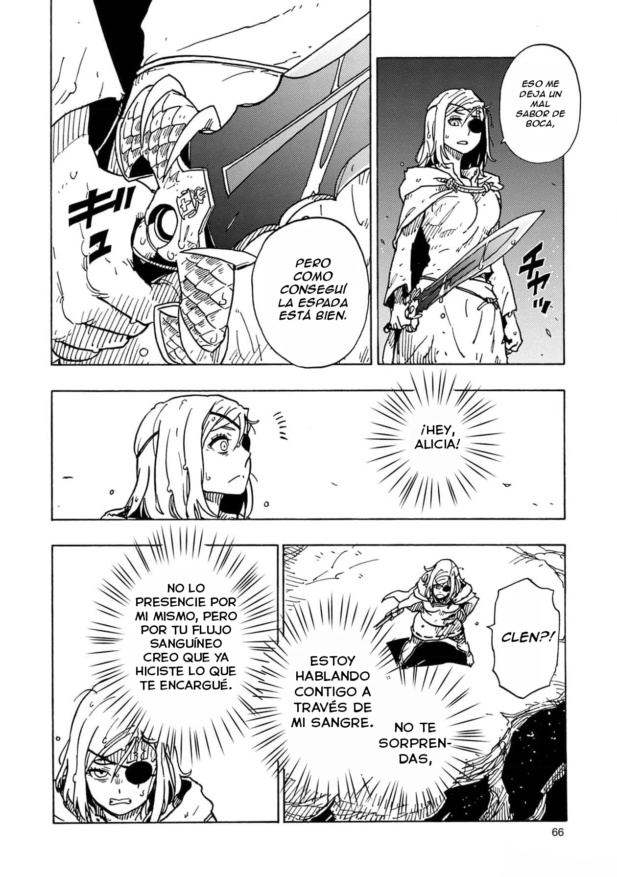 Página 31 del Manga