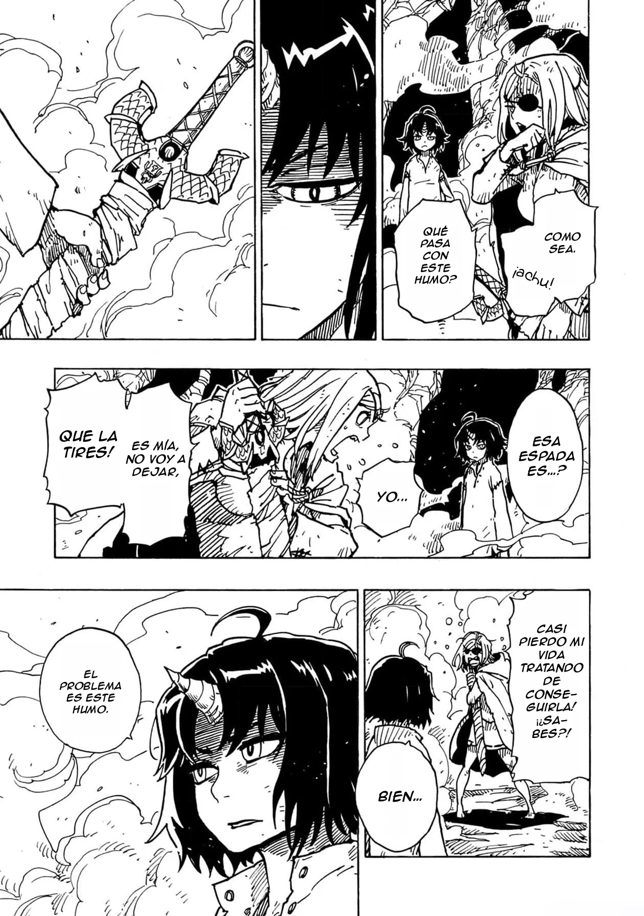 Página 6 del Manga