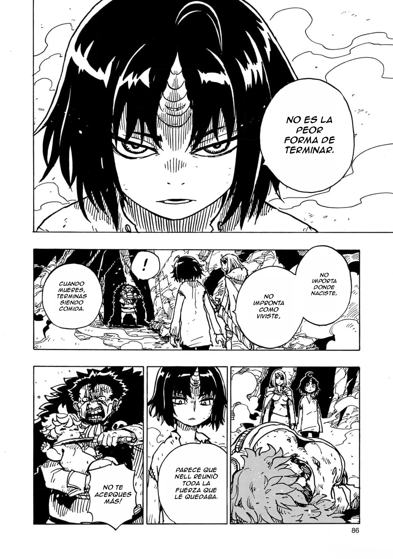 Página 19 del Manga