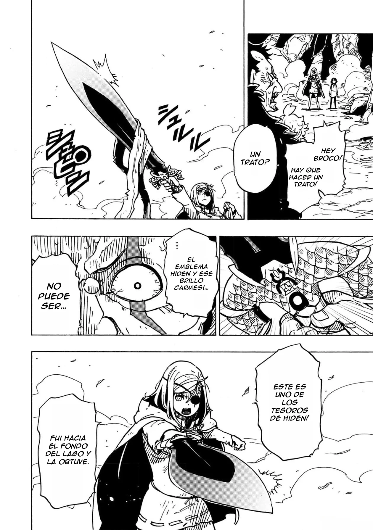 Página 21 del Manga