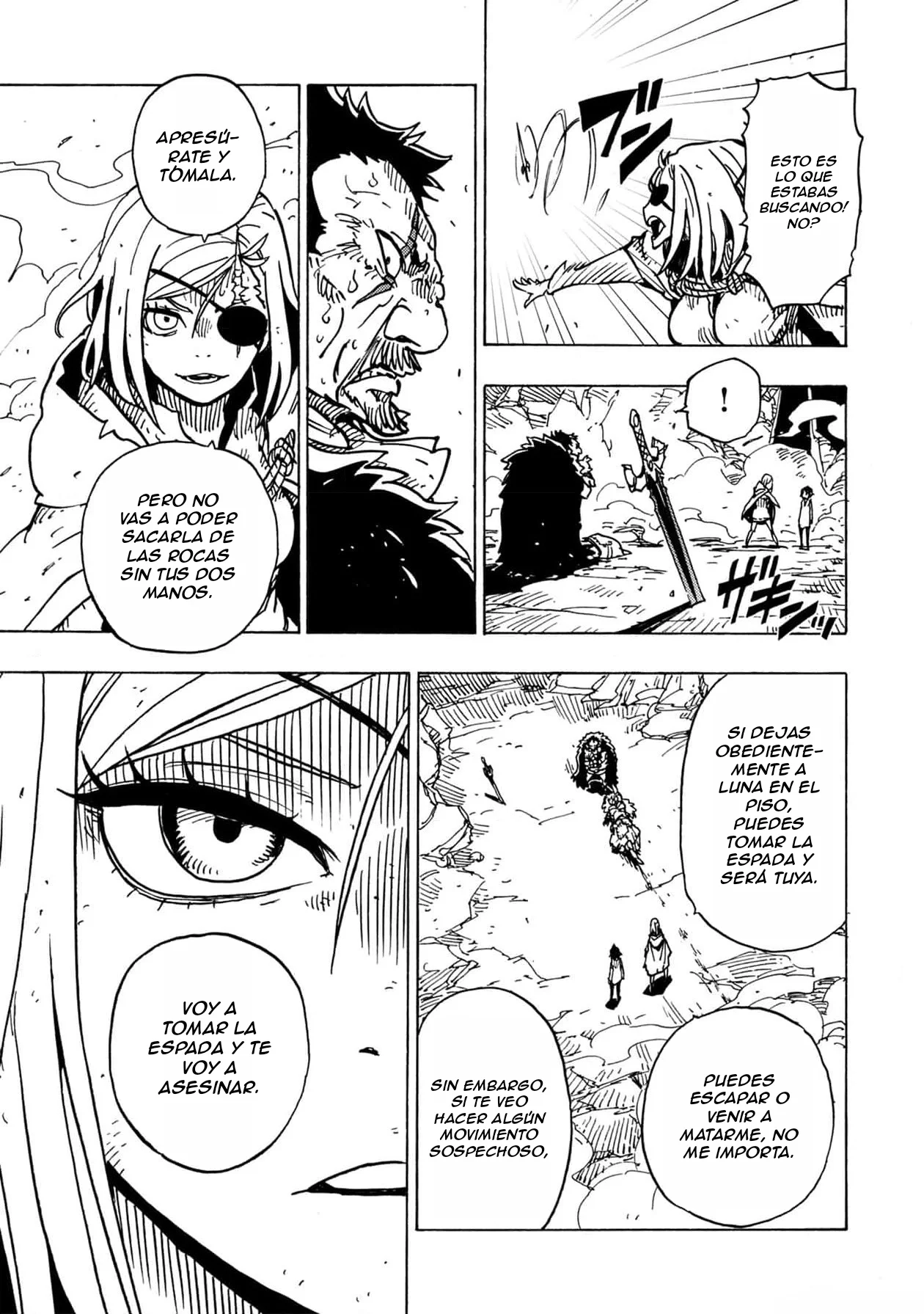 Página 22 del Manga