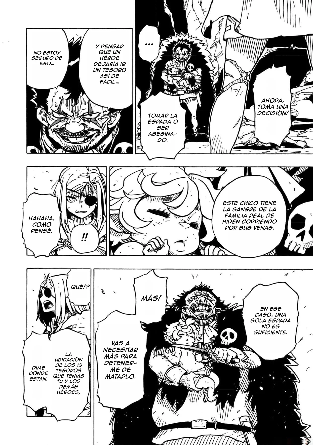 Página 23 del Manga