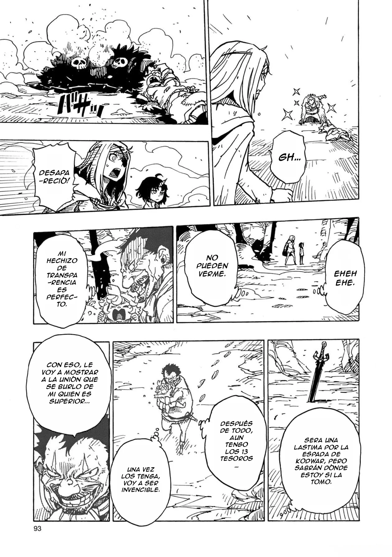 Página 26 del Manga