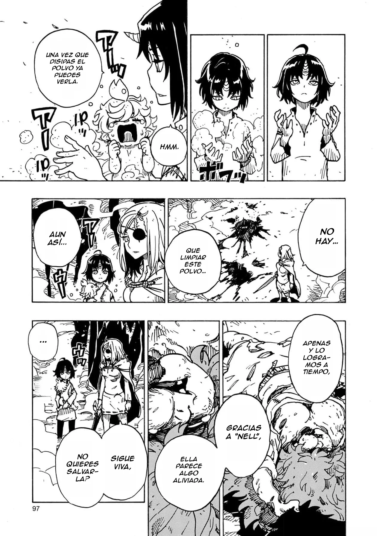 Página 29 del Manga