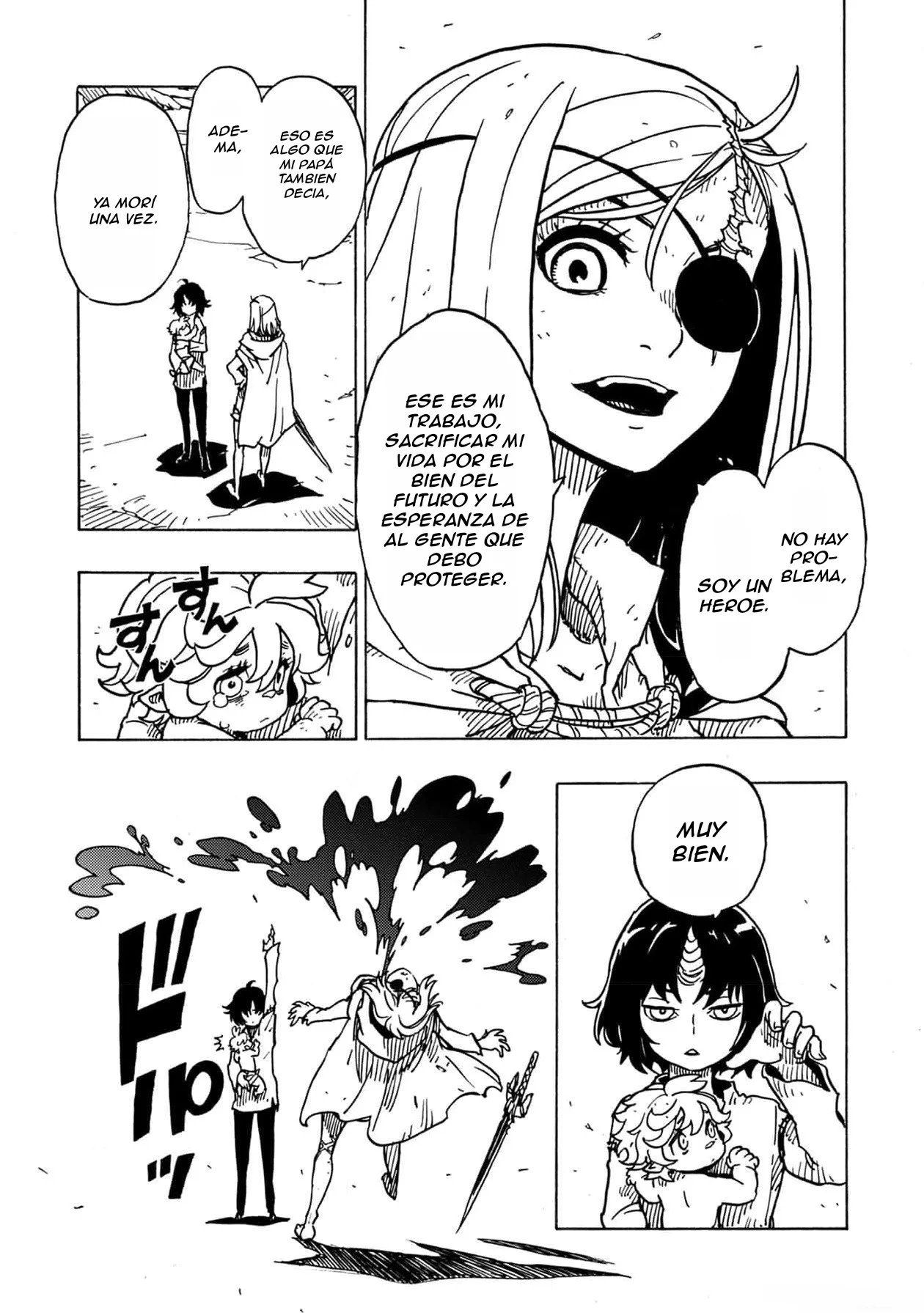 Página 31 del Manga