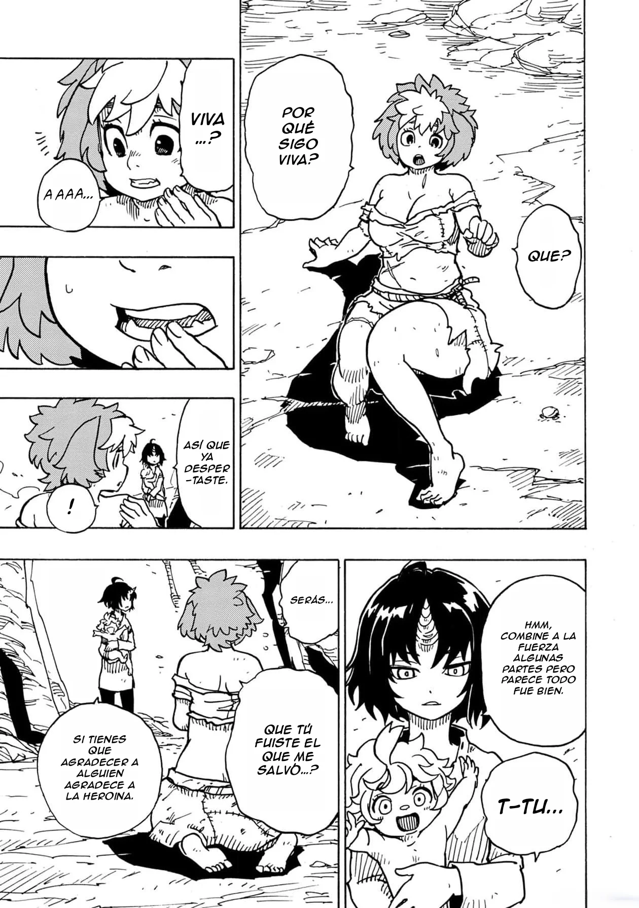 Página 33 del Manga