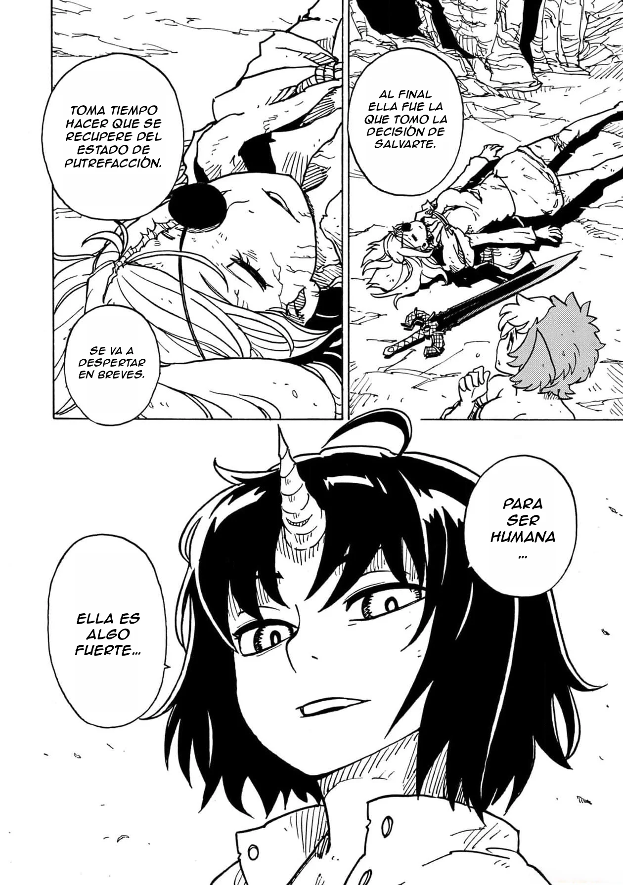Página 34 del Manga
