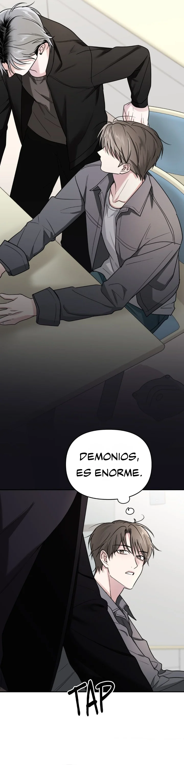 Página 27 del Manga