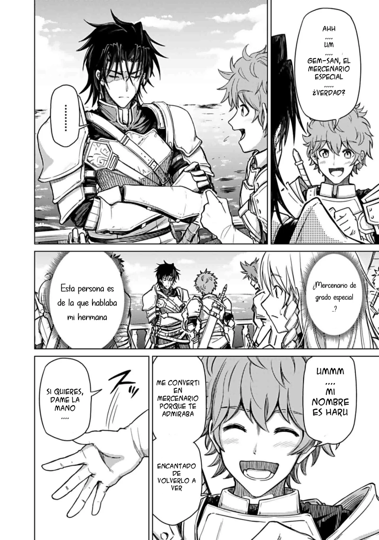 Página 14 del Manga