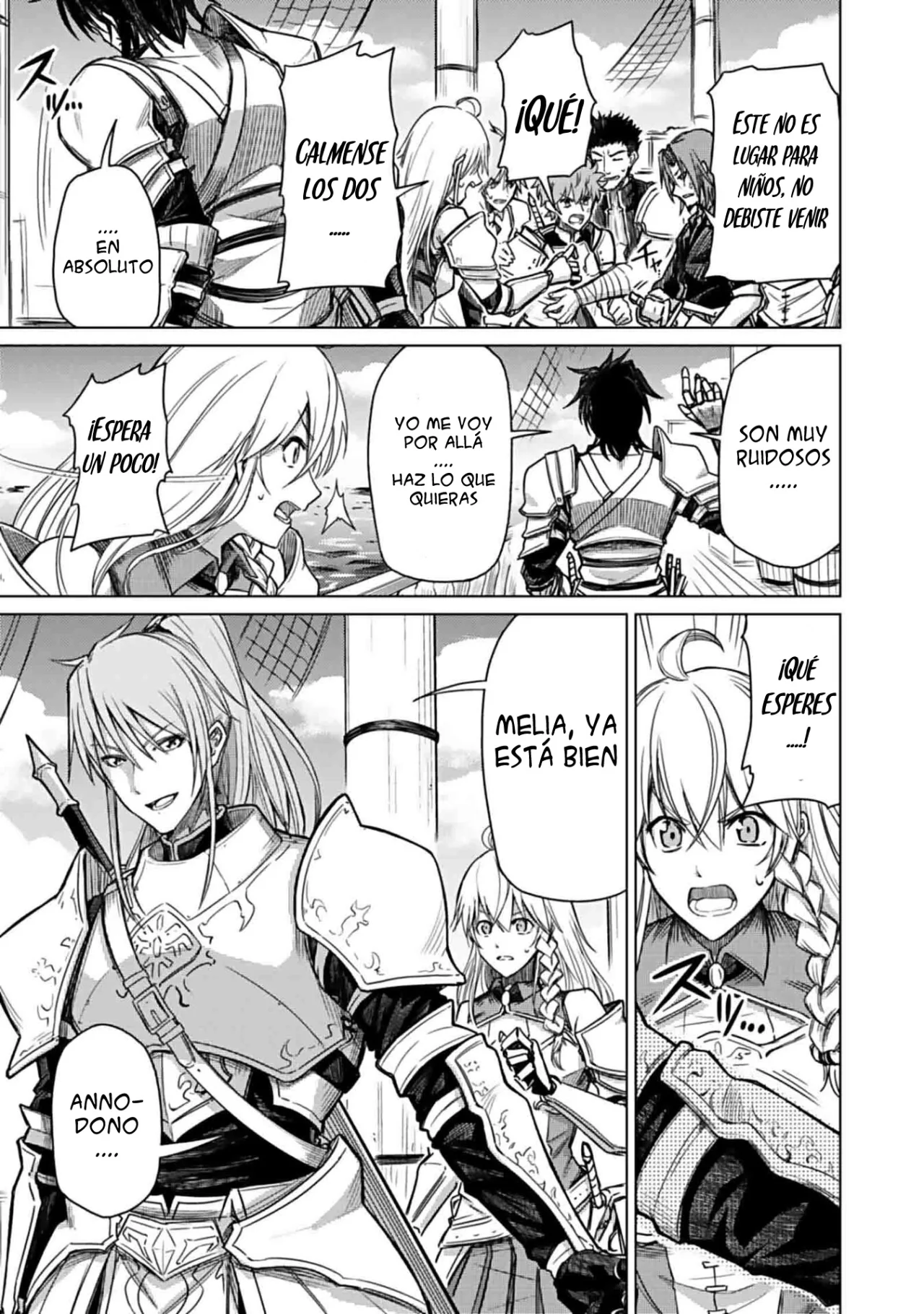 Página 19 del Manga