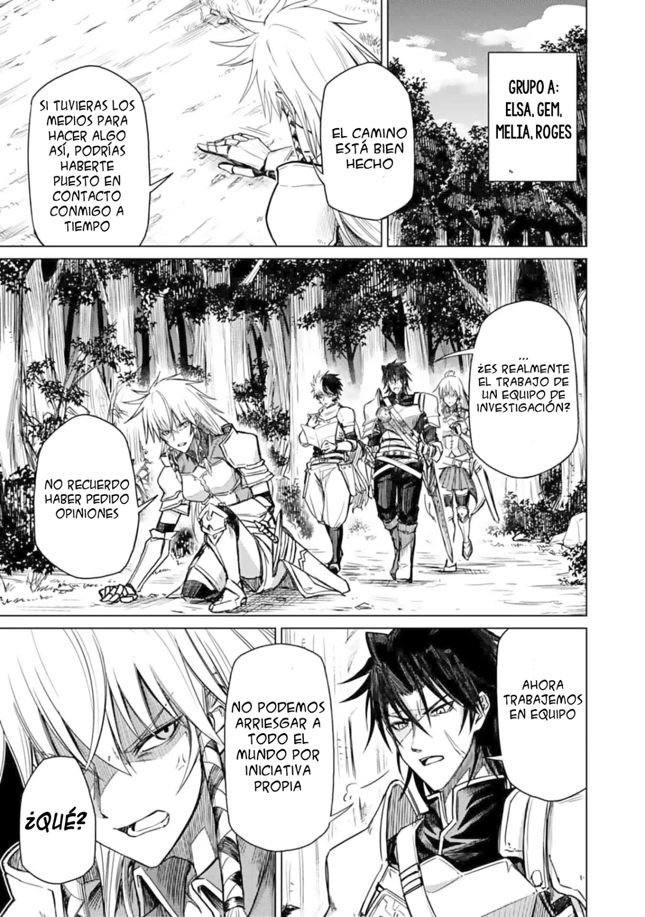 Página 28 del Manga